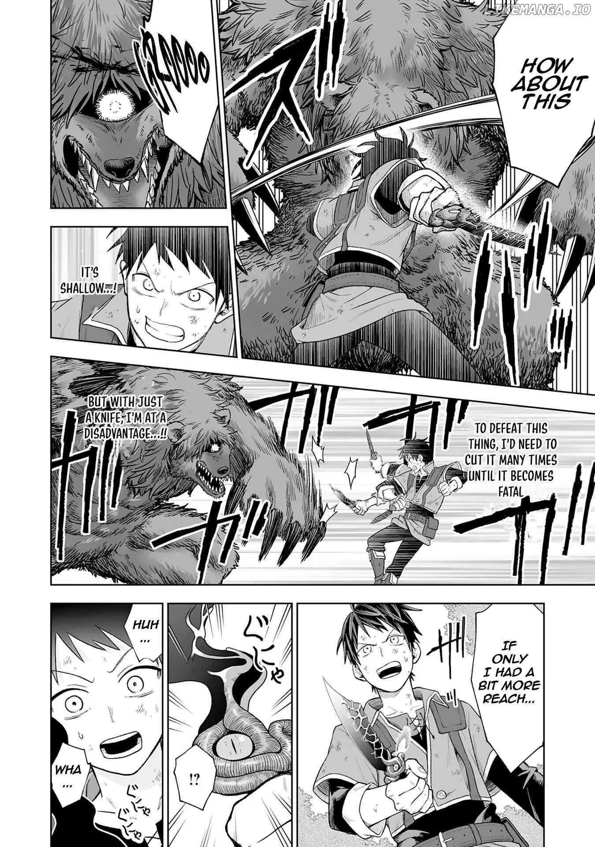 "Haihin Kaishuu" Skill de Te ni Ireta Wakeari Cheat Maken ga Saikyou Sugiru Ken ~Yakutatazu to Suterareta Ore wa, Isekai no Garakuta-tachi to Nariagaru~ Chapter 1 — Page 36