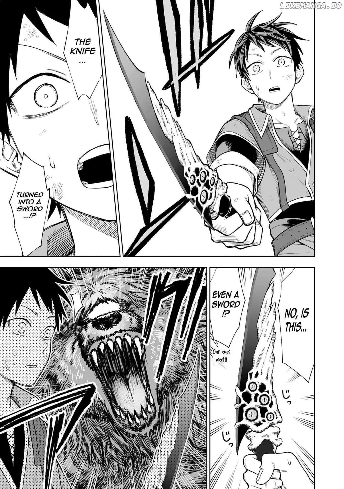 "Haihin Kaishuu" Skill de Te ni Ireta Wakeari Cheat Maken ga Saikyou Sugiru Ken ~Yakutatazu to Suterareta Ore wa, Isekai no Garakuta-tachi to Nariagaru~ Chapter 1 — Page 37
