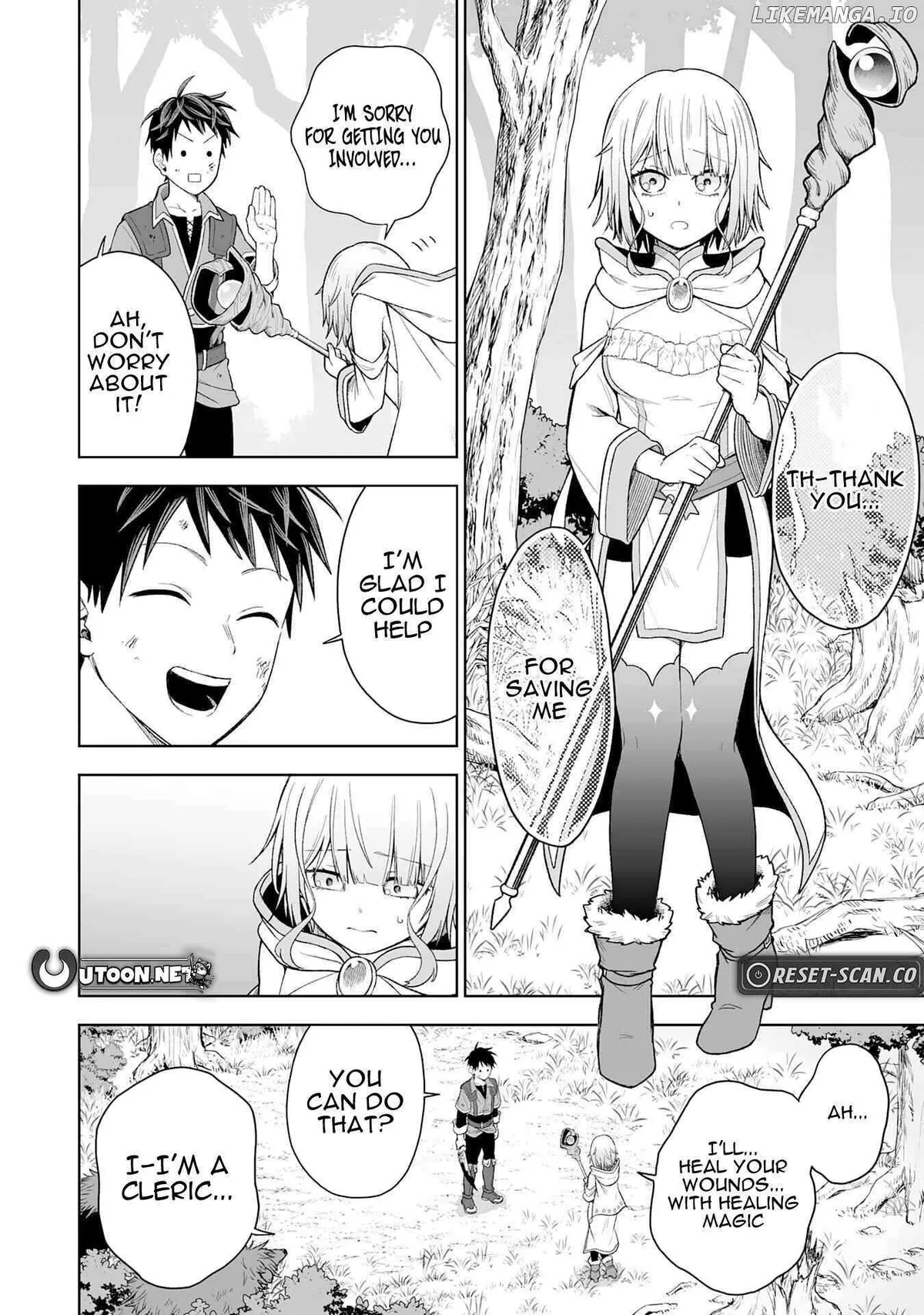 "Haihin Kaishuu" Skill de Te ni Ireta Wakeari Cheat Maken ga Saikyou Sugiru Ken ~Yakutatazu to Suterareta Ore wa, Isekai no Garakuta-tachi to Nariagaru~ Chapter 1 — Page 42