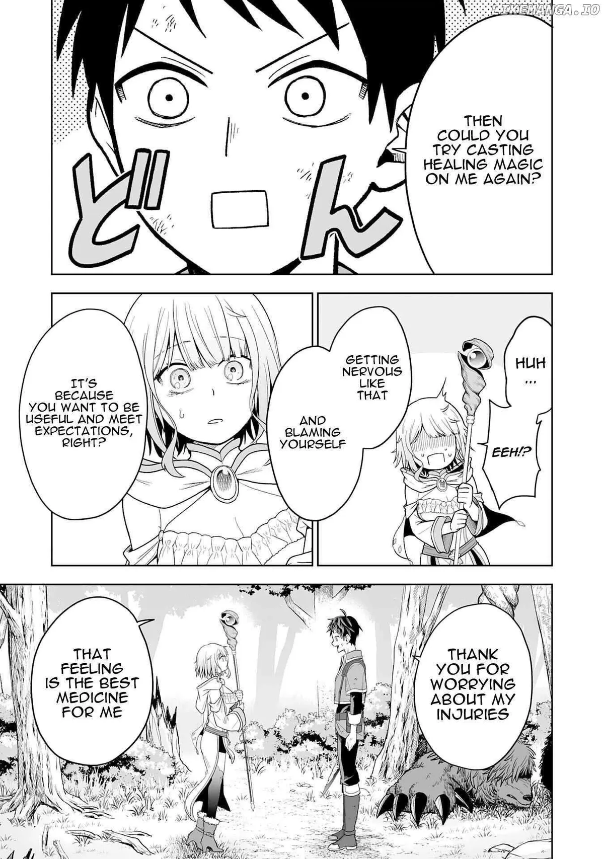 "Haihin Kaishuu" Skill de Te ni Ireta Wakeari Cheat Maken ga Saikyou Sugiru Ken ~Yakutatazu to Suterareta Ore wa, Isekai no Garakuta-tachi to Nariagaru~ Chapter 1 — Page 45