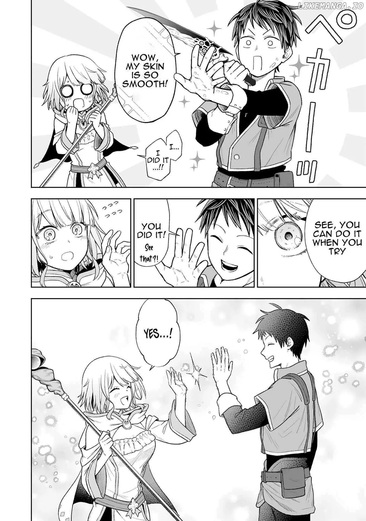 "Haihin Kaishuu" Skill de Te ni Ireta Wakeari Cheat Maken ga Saikyou Sugiru Ken ~Yakutatazu to Suterareta Ore wa, Isekai no Garakuta-tachi to Nariagaru~ Chapter 1 — Page 48
