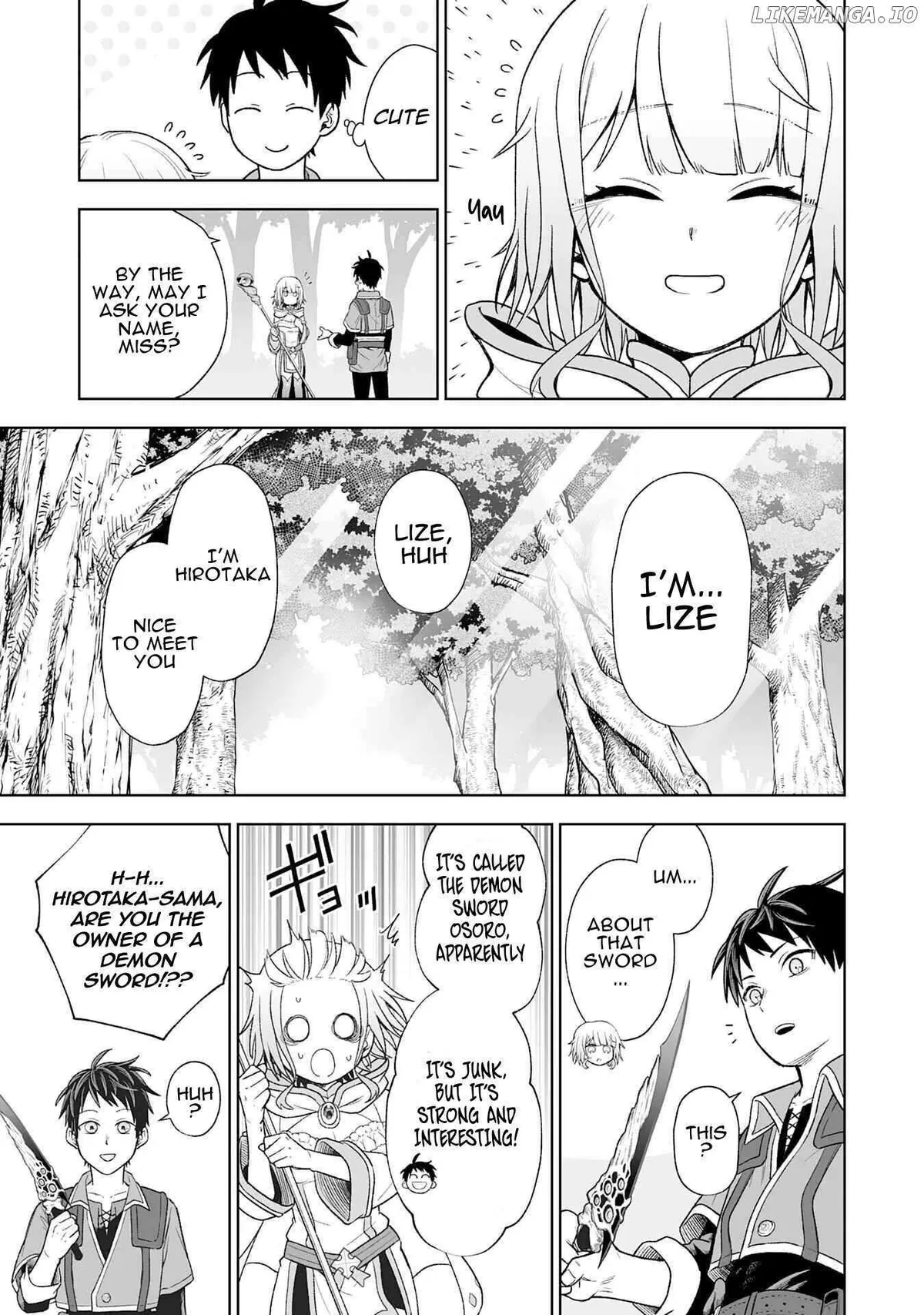 "Haihin Kaishuu" Skill de Te ni Ireta Wakeari Cheat Maken ga Saikyou Sugiru Ken ~Yakutatazu to Suterareta Ore wa, Isekai no Garakuta-tachi to Nariagaru~ Chapter 1 — Page 49