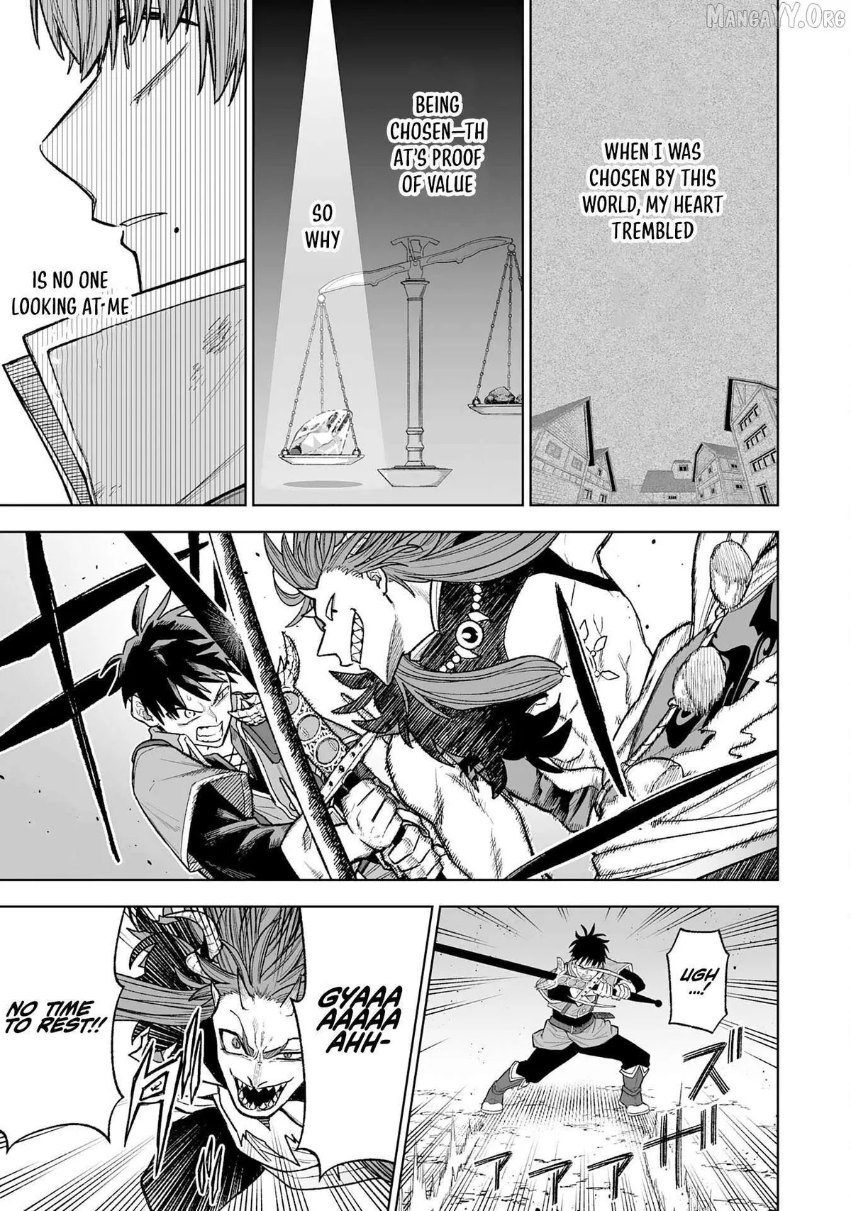 "Haihin Kaishuu" Skill de Te ni Ireta Wakeari Cheat Maken ga Saikyou Sugiru Ken ~Yakutatazu to Suterareta Ore wa, Isekai no Garakuta-tachi to Nariagaru~ Chapter 10 — Page 17