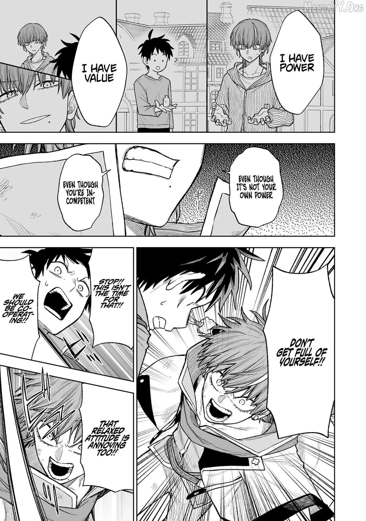 "Haihin Kaishuu" Skill de Te ni Ireta Wakeari Cheat Maken ga Saikyou Sugiru Ken ~Yakutatazu to Suterareta Ore wa, Isekai no Garakuta-tachi to Nariagaru~ Chapter 10 — Page 21