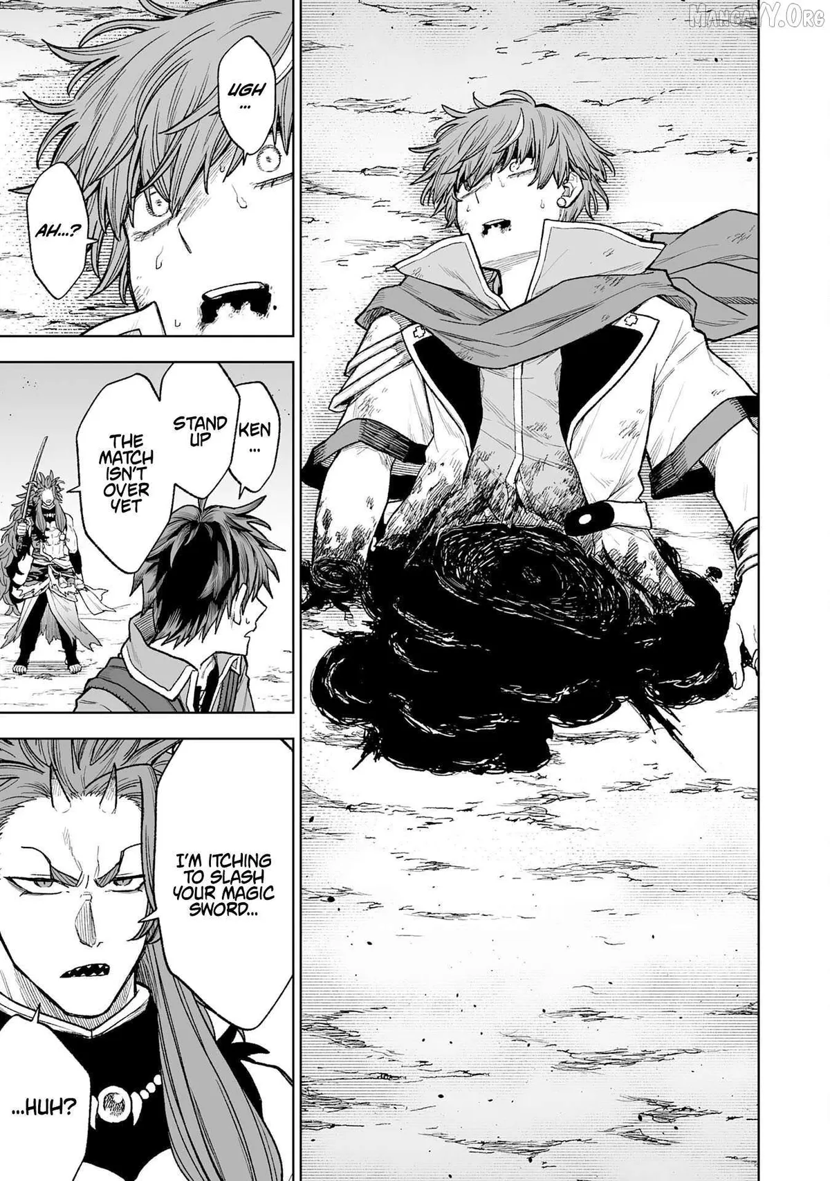 "Haihin Kaishuu" Skill de Te ni Ireta Wakeari Cheat Maken ga Saikyou Sugiru Ken ~Yakutatazu to Suterareta Ore wa, Isekai no Garakuta-tachi to Nariagaru~ Chapter 10 — Page 27