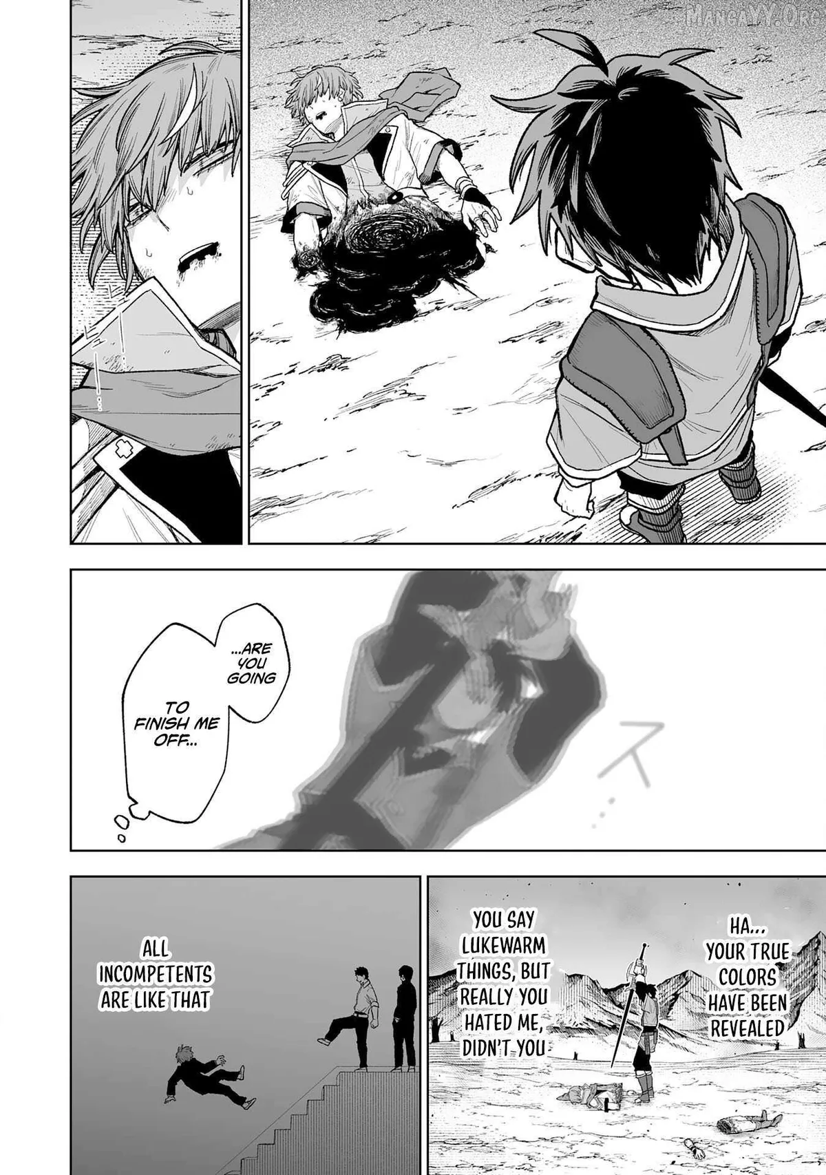 "Haihin Kaishuu" Skill de Te ni Ireta Wakeari Cheat Maken ga Saikyou Sugiru Ken ~Yakutatazu to Suterareta Ore wa, Isekai no Garakuta-tachi to Nariagaru~ Chapter 10 — Page 28