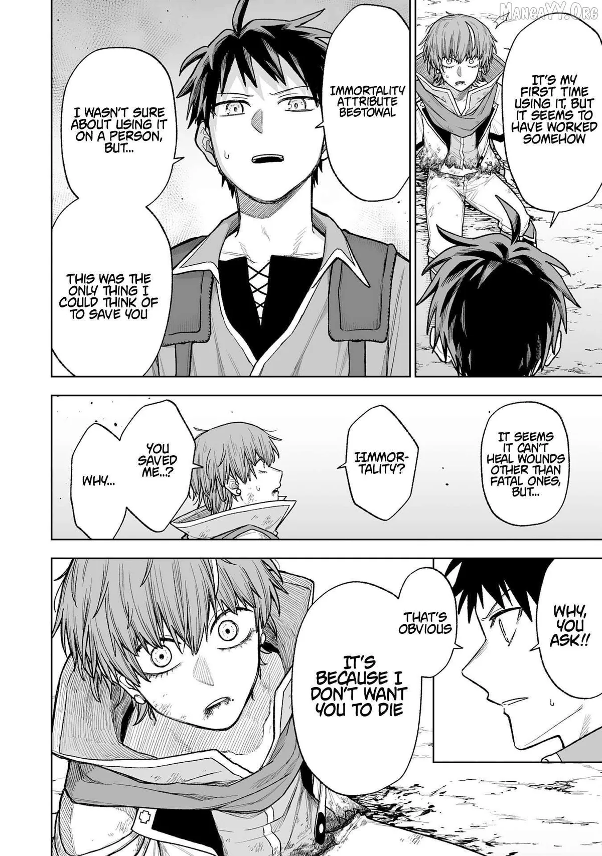 "Haihin Kaishuu" Skill de Te ni Ireta Wakeari Cheat Maken ga Saikyou Sugiru Ken ~Yakutatazu to Suterareta Ore wa, Isekai no Garakuta-tachi to Nariagaru~ Chapter 10 — Page 30