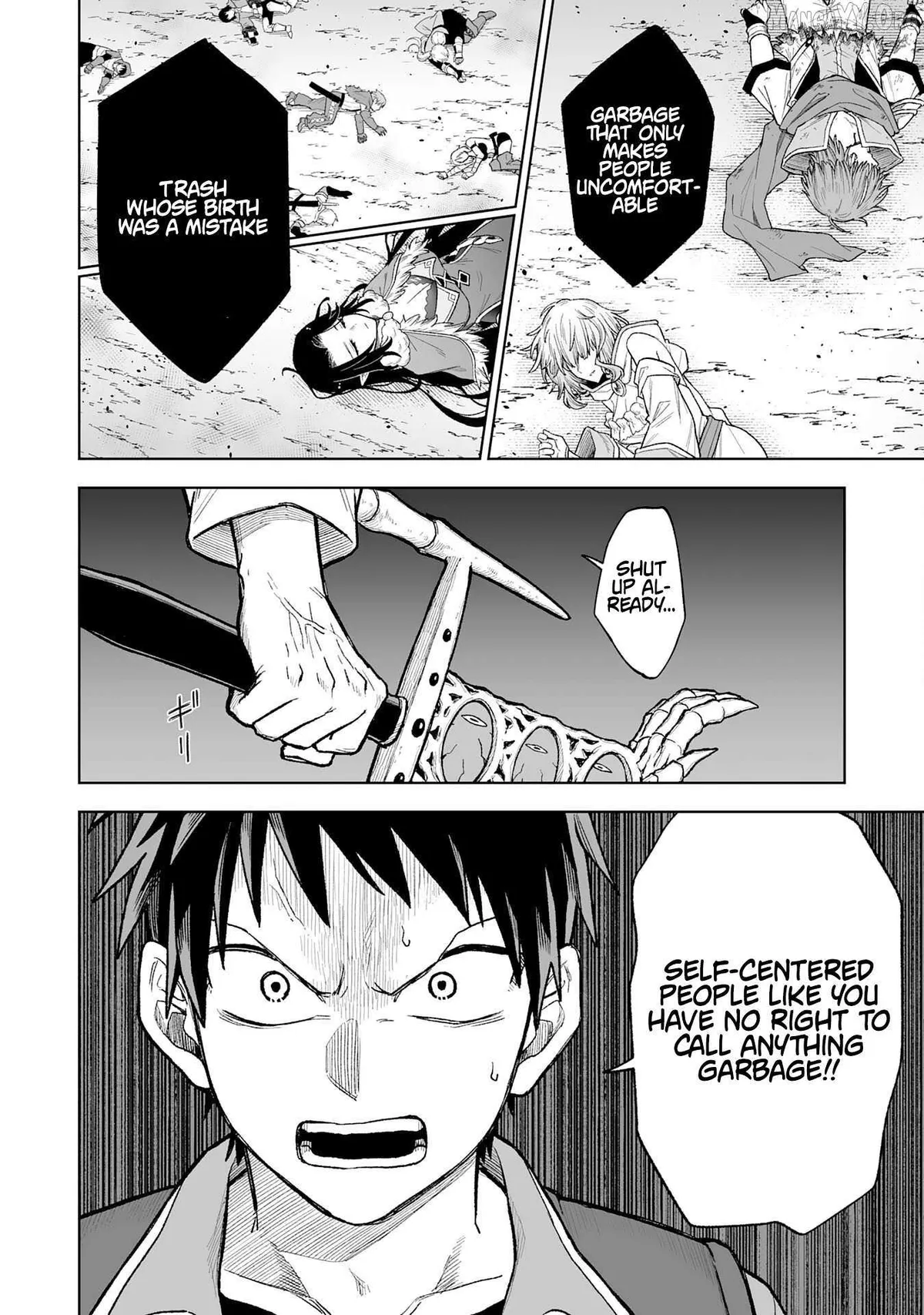 "Haihin Kaishuu" Skill de Te ni Ireta Wakeari Cheat Maken ga Saikyou Sugiru Ken ~Yakutatazu to Suterareta Ore wa, Isekai no Garakuta-tachi to Nariagaru~ Chapter 10 — Page 32