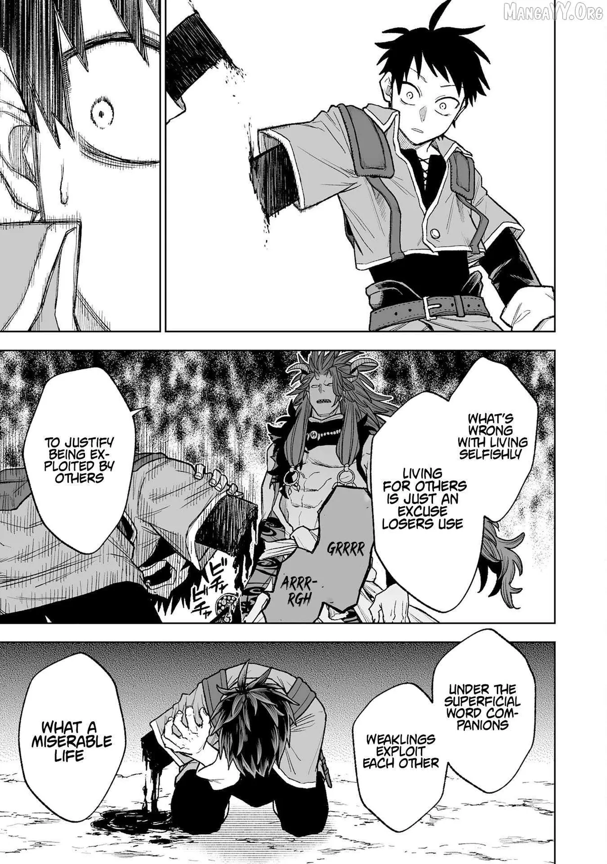 "Haihin Kaishuu" Skill de Te ni Ireta Wakeari Cheat Maken ga Saikyou Sugiru Ken ~Yakutatazu to Suterareta Ore wa, Isekai no Garakuta-tachi to Nariagaru~ Chapter 10 — Page 33