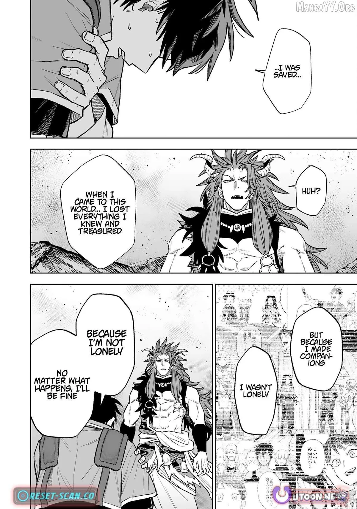 "Haihin Kaishuu" Skill de Te ni Ireta Wakeari Cheat Maken ga Saikyou Sugiru Ken ~Yakutatazu to Suterareta Ore wa, Isekai no Garakuta-tachi to Nariagaru~ Chapter 10 — Page 34