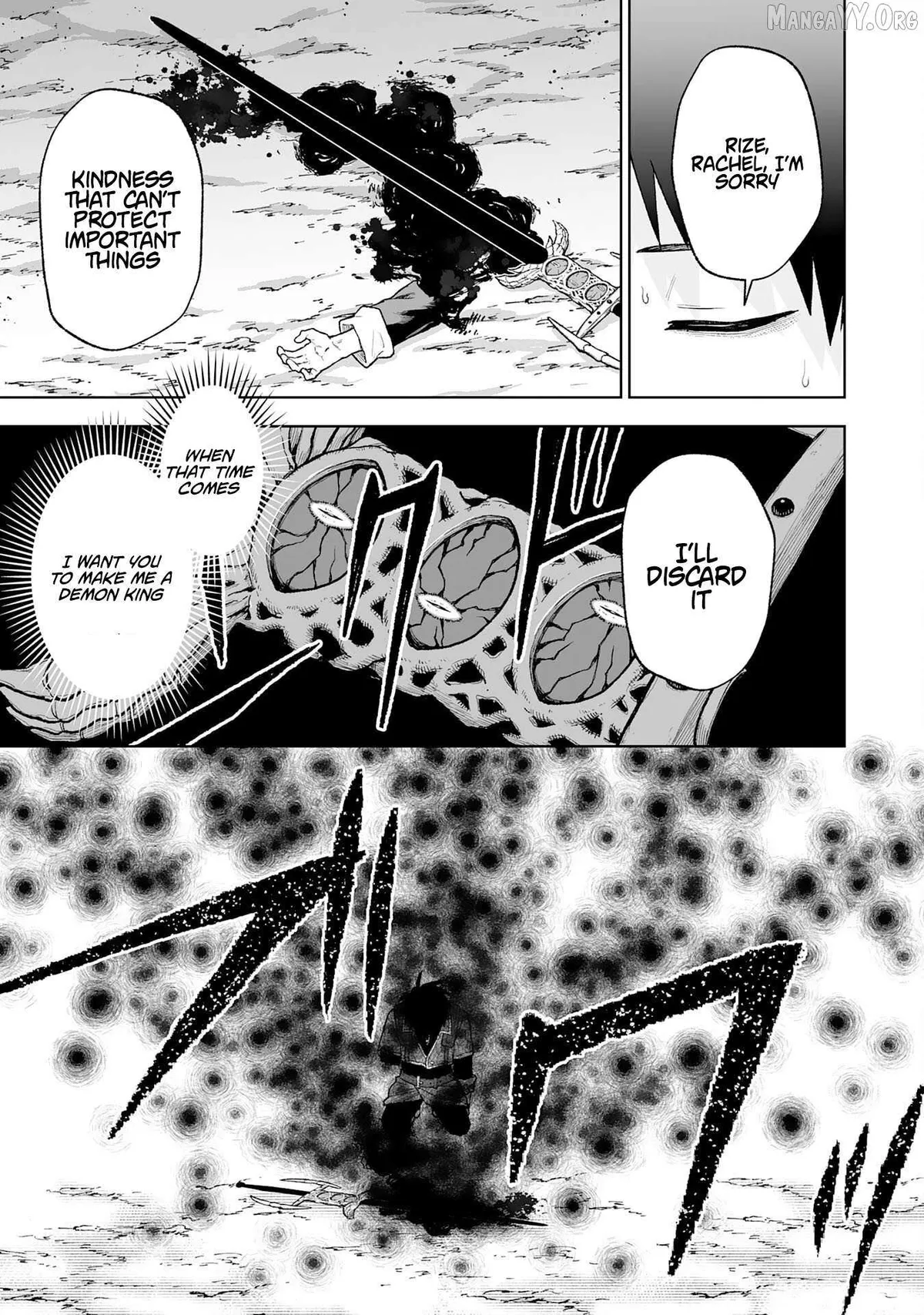 "Haihin Kaishuu" Skill de Te ni Ireta Wakeari Cheat Maken ga Saikyou Sugiru Ken ~Yakutatazu to Suterareta Ore wa, Isekai no Garakuta-tachi to Nariagaru~ Chapter 10 — Page 37