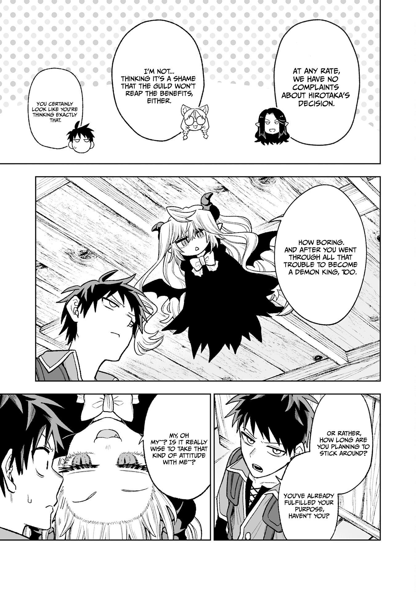 "Haihin Kaishuu" Skill de Te ni Ireta Wakeari Cheat Maken ga Saikyou Sugiru Ken ~Yakutatazu to Suterareta Ore wa, Isekai no Garakuta-tachi to Nariagaru~ Chapter 13 — Page 10