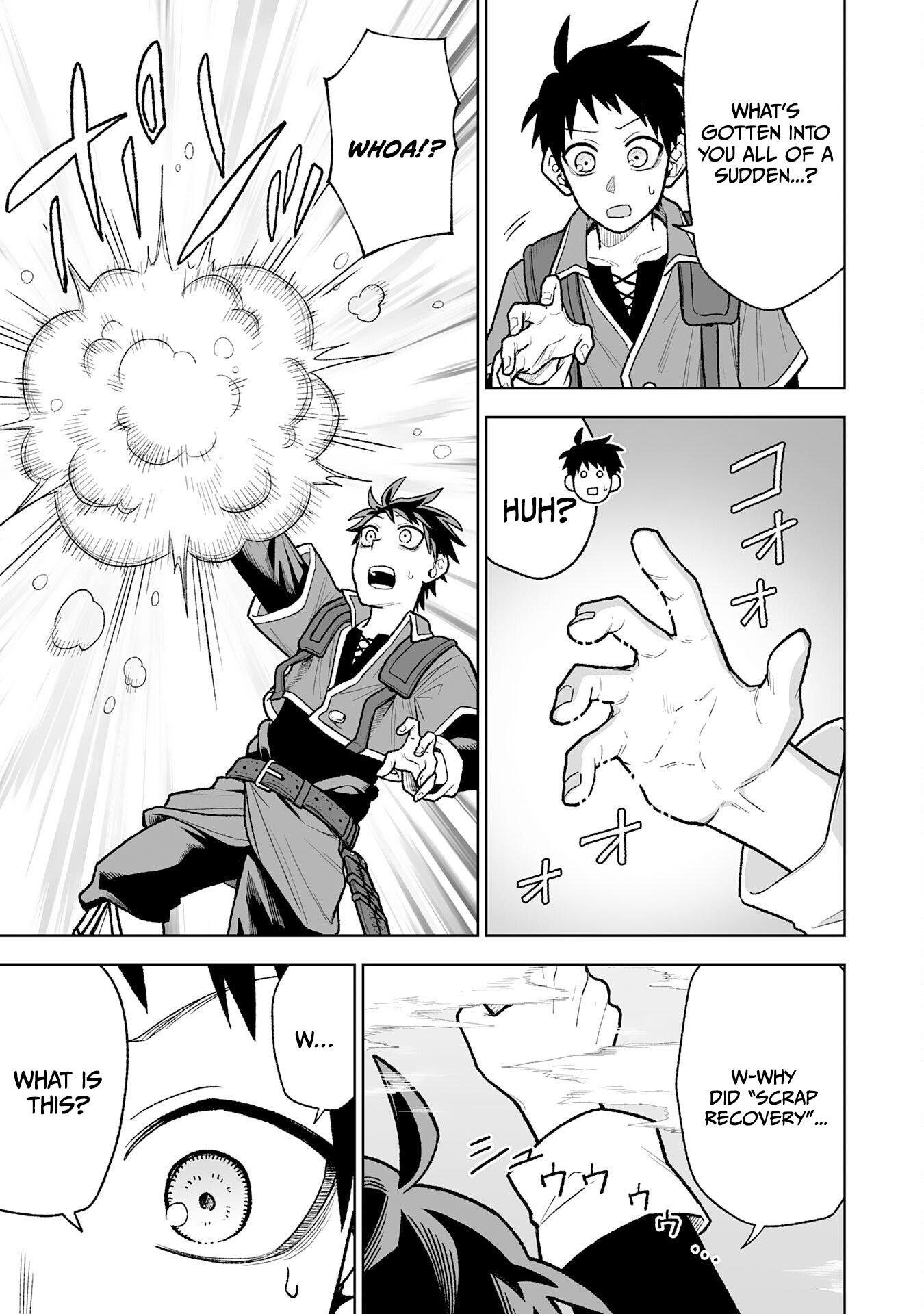 "Haihin Kaishuu" Skill de Te ni Ireta Wakeari Cheat Maken ga Saikyou Sugiru Ken ~Yakutatazu to Suterareta Ore wa, Isekai no Garakuta-tachi to Nariagaru~ Chapter 13 — Page 26