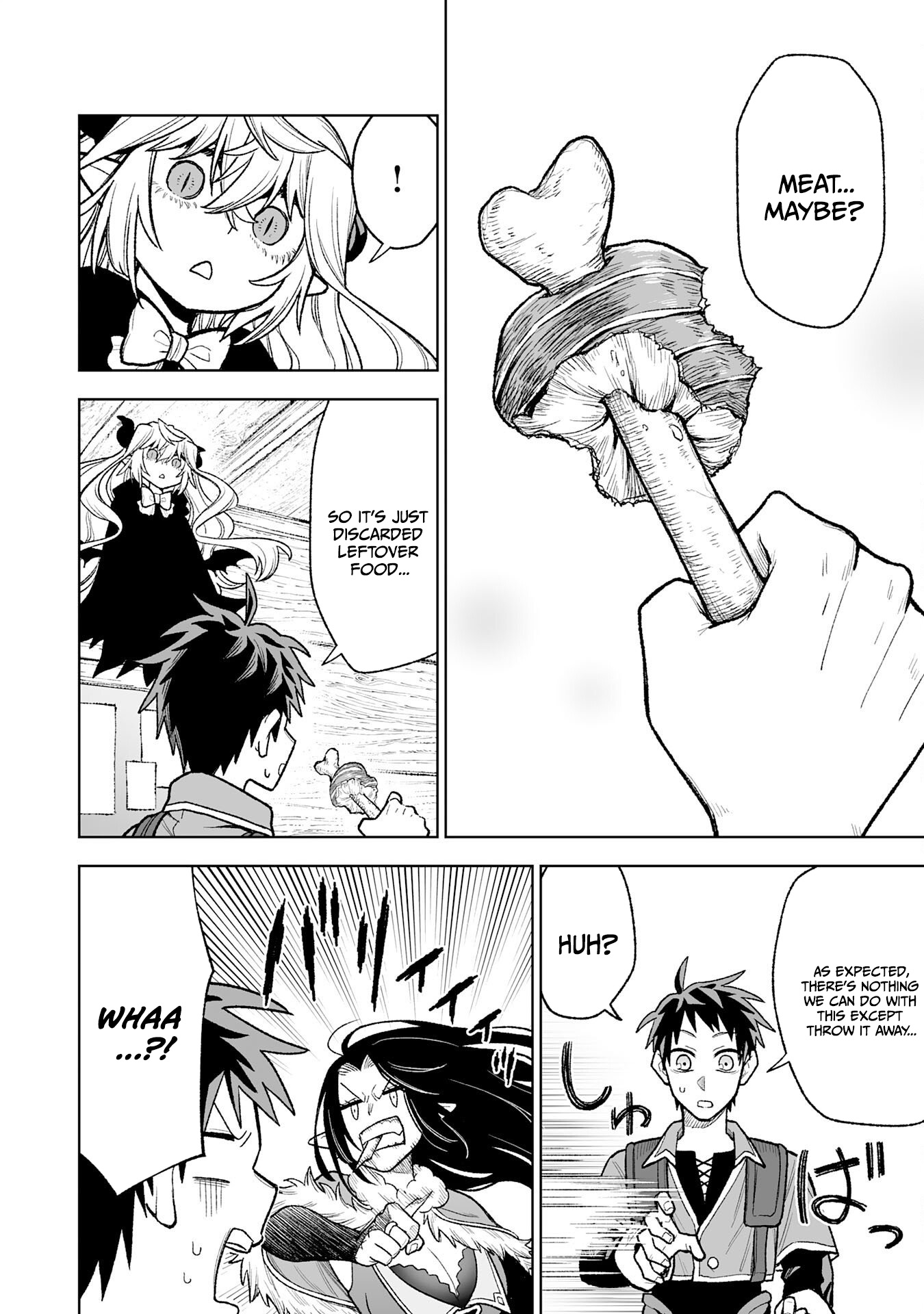 "Haihin Kaishuu" Skill de Te ni Ireta Wakeari Cheat Maken ga Saikyou Sugiru Ken ~Yakutatazu to Suterareta Ore wa, Isekai no Garakuta-tachi to Nariagaru~ Chapter 13 — Page 27