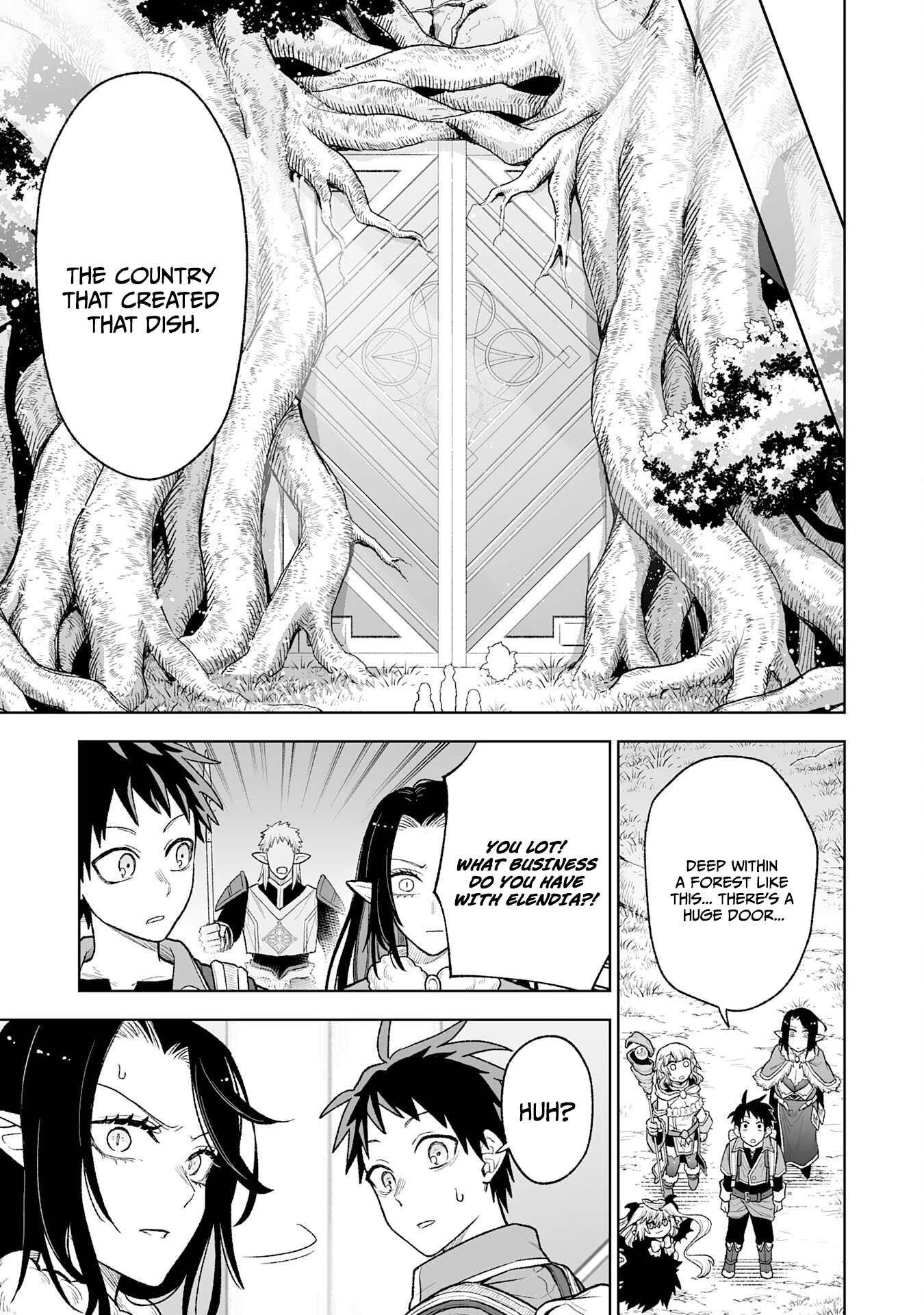 "Haihin Kaishuu" Skill de Te ni Ireta Wakeari Cheat Maken ga Saikyou Sugiru Ken ~Yakutatazu to Suterareta Ore wa, Isekai no Garakuta-tachi to Nariagaru~ Chapter 13 — Page 34
