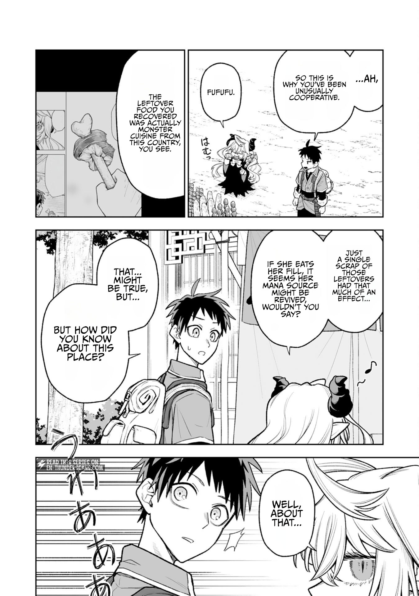 "Haihin Kaishuu" Skill de Te ni Ireta Wakeari Cheat Maken ga Saikyou Sugiru Ken ~Yakutatazu to Suterareta Ore wa, Isekai no Garakuta-tachi to Nariagaru~ Chapter 14 — Page 4