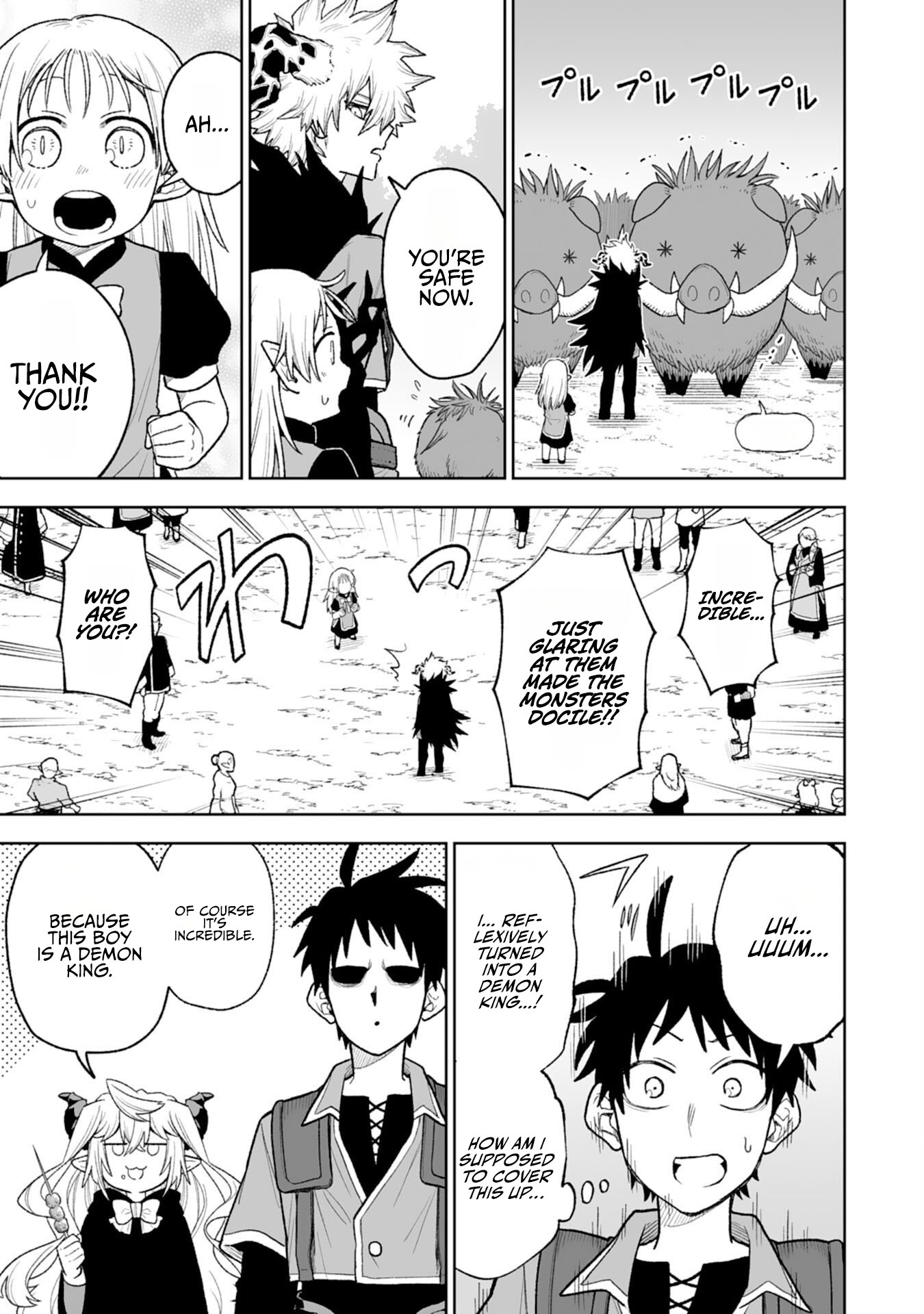 "Haihin Kaishuu" Skill de Te ni Ireta Wakeari Cheat Maken ga Saikyou Sugiru Ken ~Yakutatazu to Suterareta Ore wa, Isekai no Garakuta-tachi to Nariagaru~ Chapter 14 — Page 7