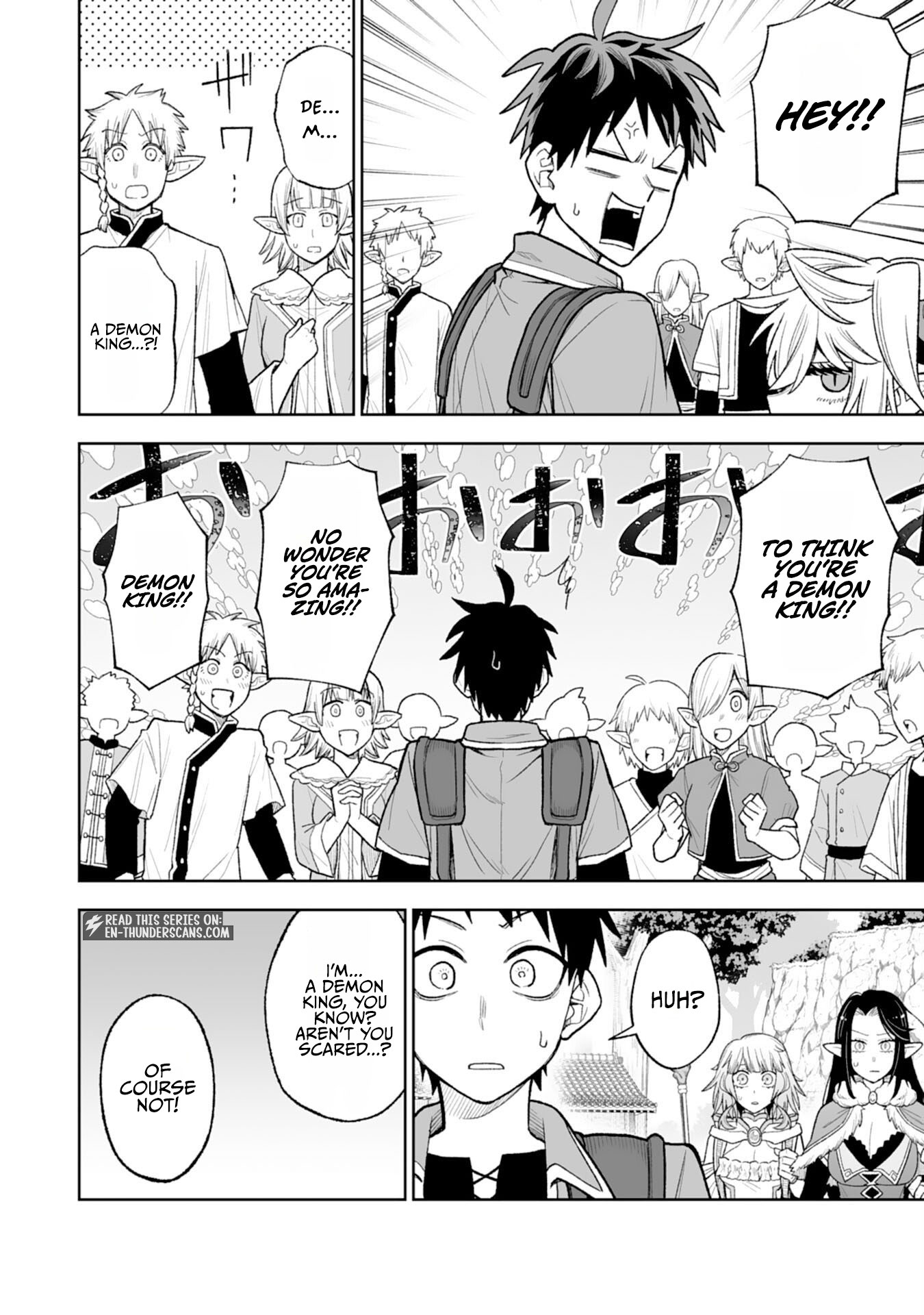 "Haihin Kaishuu" Skill de Te ni Ireta Wakeari Cheat Maken ga Saikyou Sugiru Ken ~Yakutatazu to Suterareta Ore wa, Isekai no Garakuta-tachi to Nariagaru~ Chapter 14 — Page 8