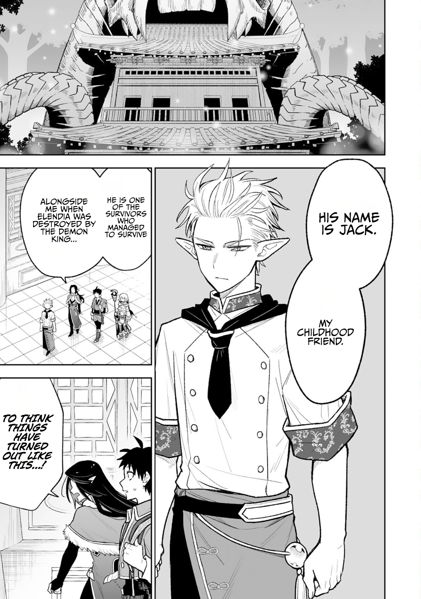 "Haihin Kaishuu" Skill de Te ni Ireta Wakeari Cheat Maken ga Saikyou Sugiru Ken ~Yakutatazu to Suterareta Ore wa, Isekai no Garakuta-tachi to Nariagaru~ Chapter 14 — Page 11