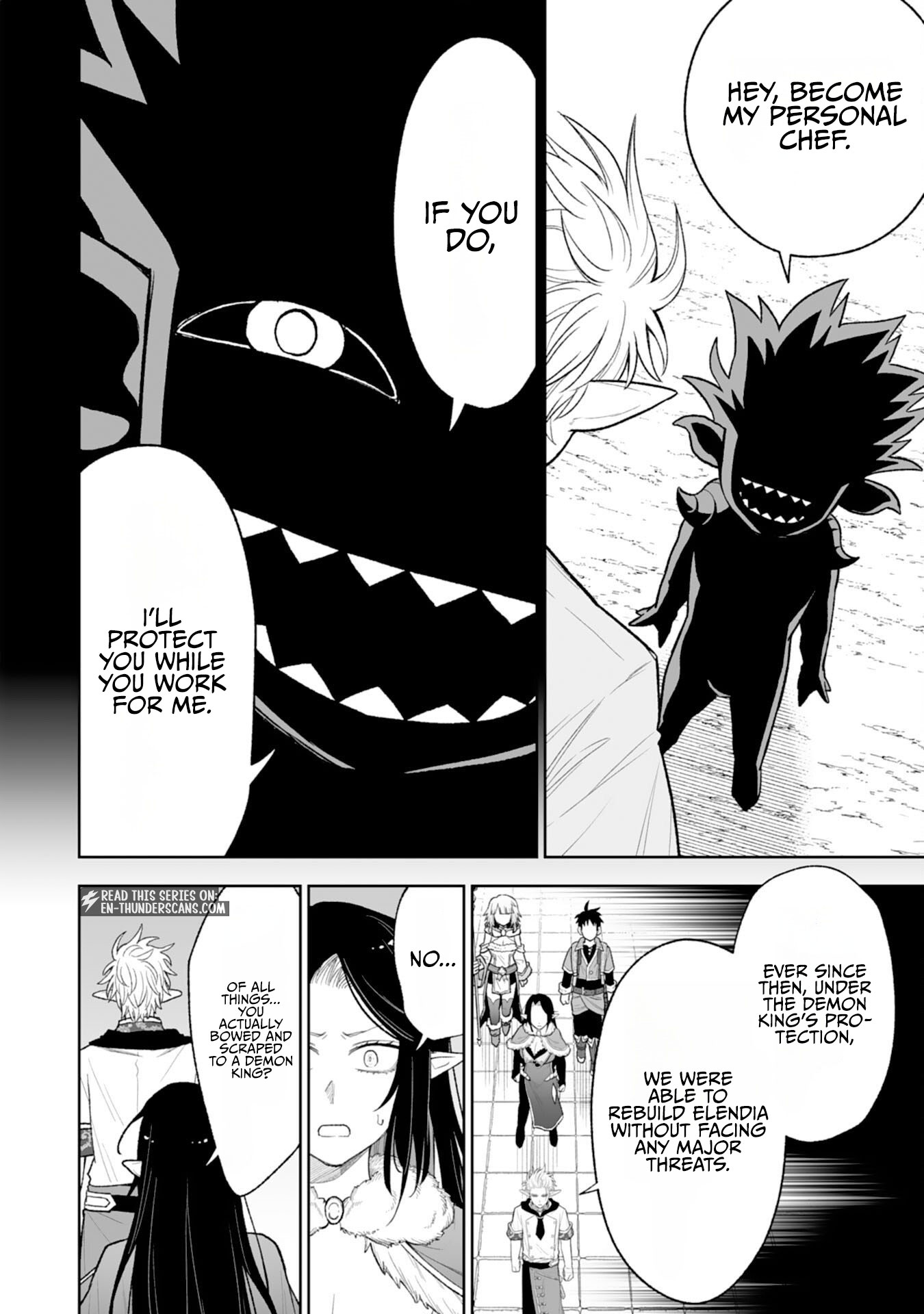 "Haihin Kaishuu" Skill de Te ni Ireta Wakeari Cheat Maken ga Saikyou Sugiru Ken ~Yakutatazu to Suterareta Ore wa, Isekai no Garakuta-tachi to Nariagaru~ Chapter 14 — Page 14