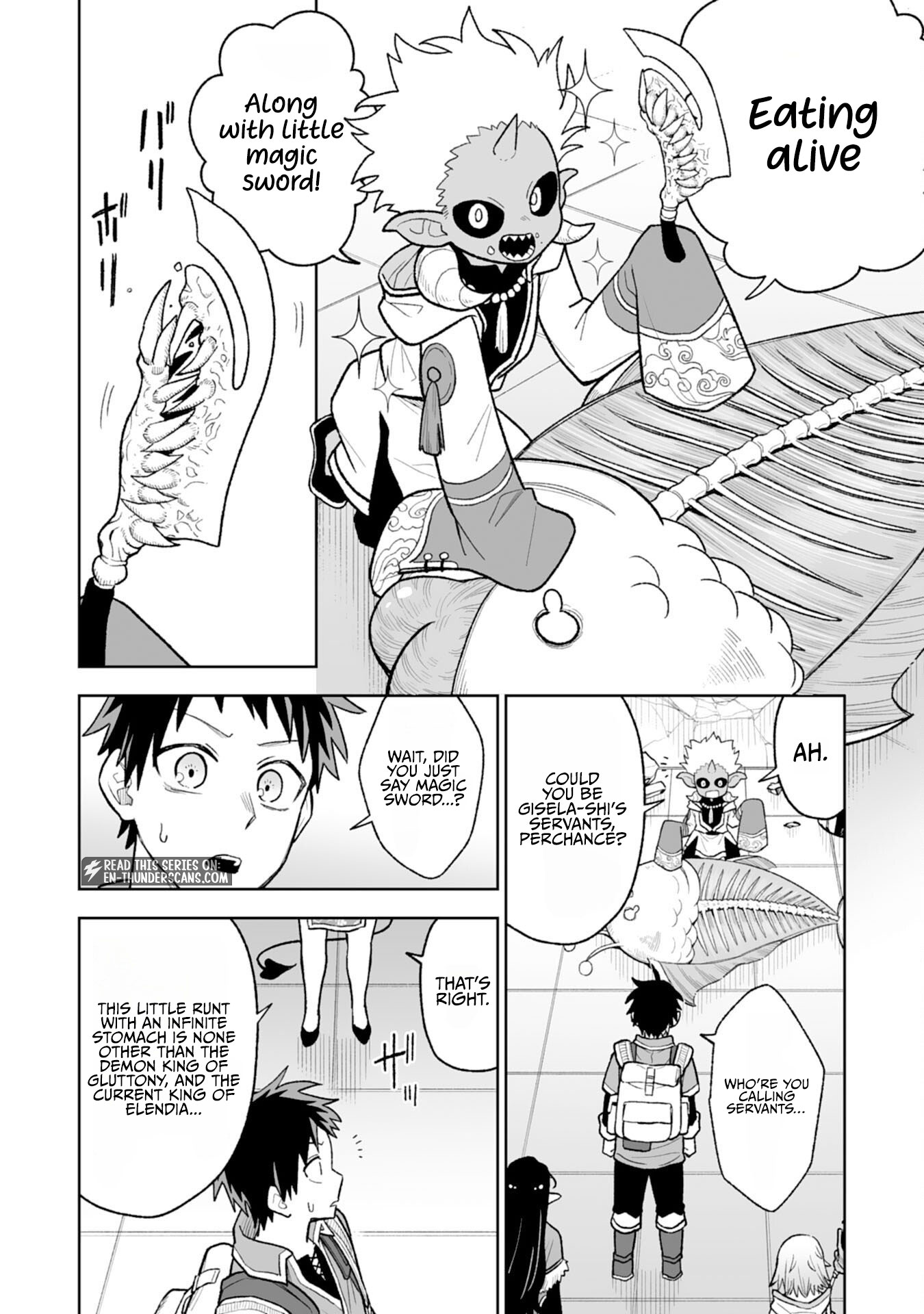 "Haihin Kaishuu" Skill de Te ni Ireta Wakeari Cheat Maken ga Saikyou Sugiru Ken ~Yakutatazu to Suterareta Ore wa, Isekai no Garakuta-tachi to Nariagaru~ Chapter 14 — Page 18