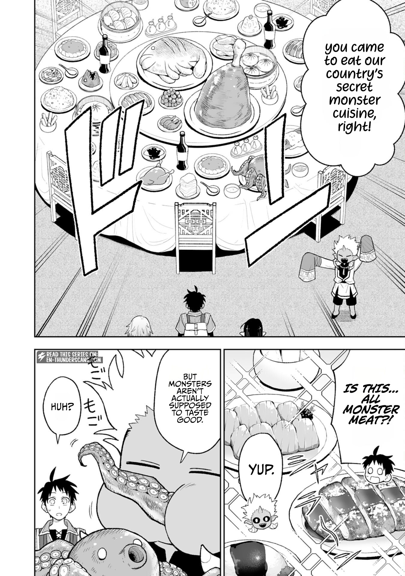 "Haihin Kaishuu" Skill de Te ni Ireta Wakeari Cheat Maken ga Saikyou Sugiru Ken ~Yakutatazu to Suterareta Ore wa, Isekai no Garakuta-tachi to Nariagaru~ Chapter 14 — Page 20