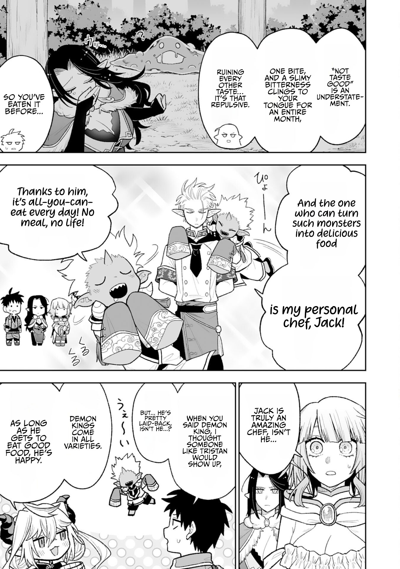 "Haihin Kaishuu" Skill de Te ni Ireta Wakeari Cheat Maken ga Saikyou Sugiru Ken ~Yakutatazu to Suterareta Ore wa, Isekai no Garakuta-tachi to Nariagaru~ Chapter 14 — Page 21