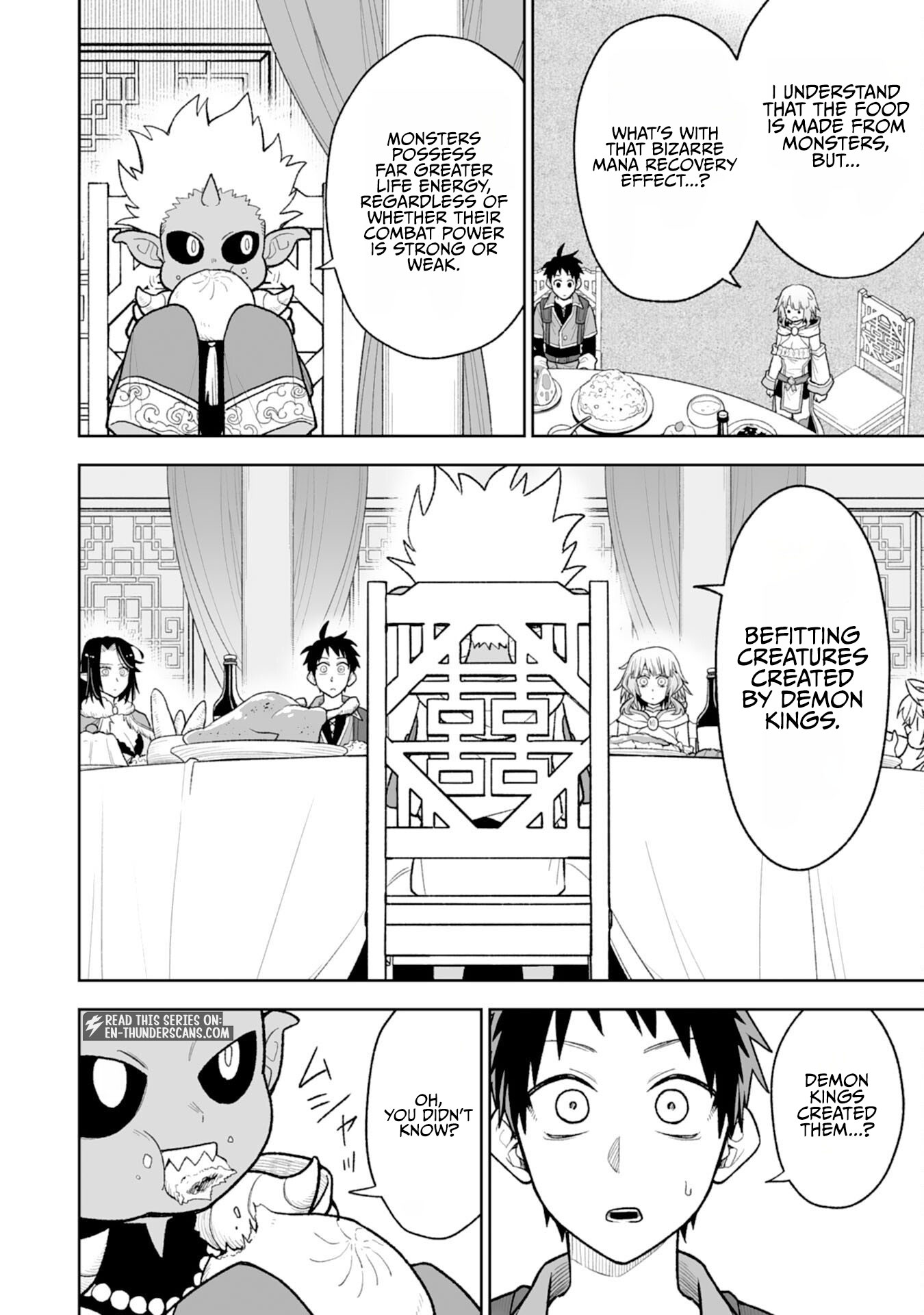 "Haihin Kaishuu" Skill de Te ni Ireta Wakeari Cheat Maken ga Saikyou Sugiru Ken ~Yakutatazu to Suterareta Ore wa, Isekai no Garakuta-tachi to Nariagaru~ Chapter 14 — Page 22