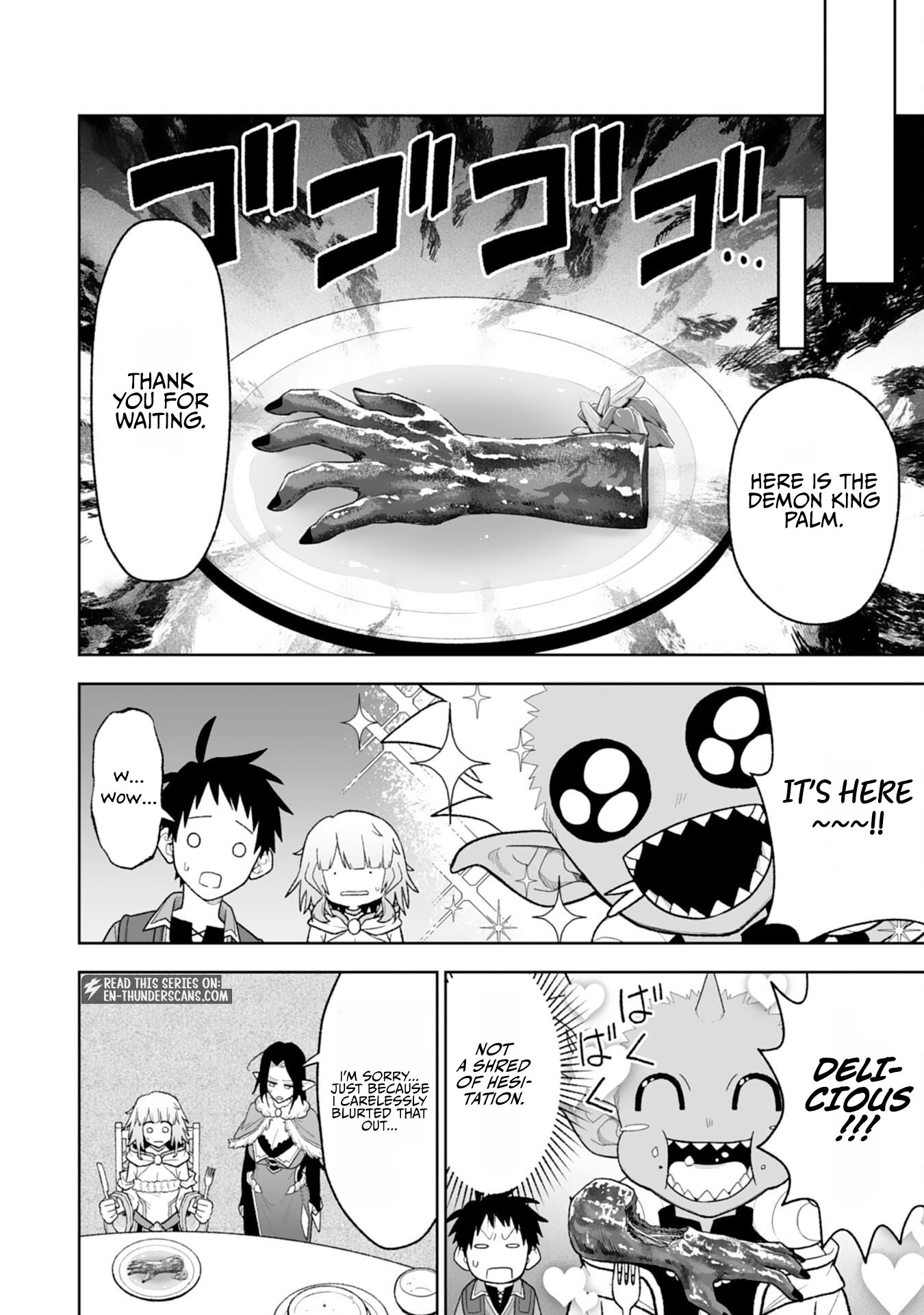 "Haihin Kaishuu" Skill de Te ni Ireta Wakeari Cheat Maken ga Saikyou Sugiru Ken ~Yakutatazu to Suterareta Ore wa, Isekai no Garakuta-tachi to Nariagaru~ Chapter 14 — Page 28