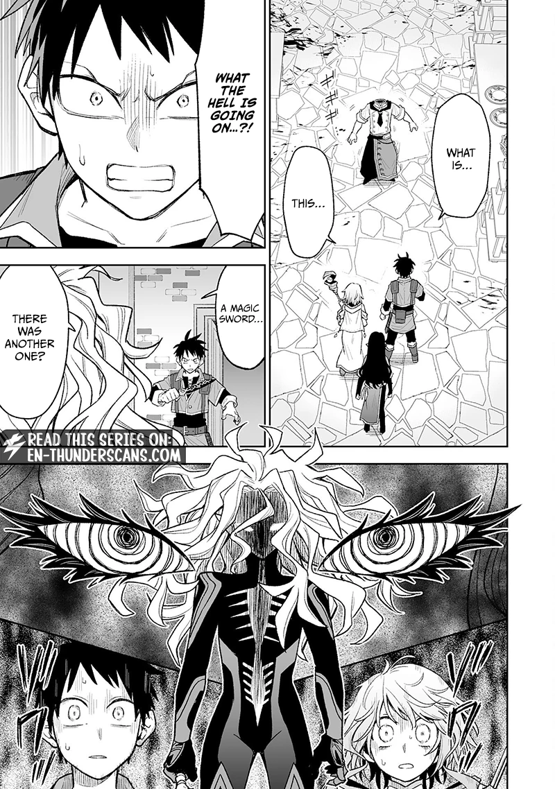 "Haihin Kaishuu" Skill de Te ni Ireta Wakeari Cheat Maken ga Saikyou Sugiru Ken ~Yakutatazu to Suterareta Ore wa, Isekai no Garakuta-tachi to Nariagaru~ Chapter 15 — Page 33