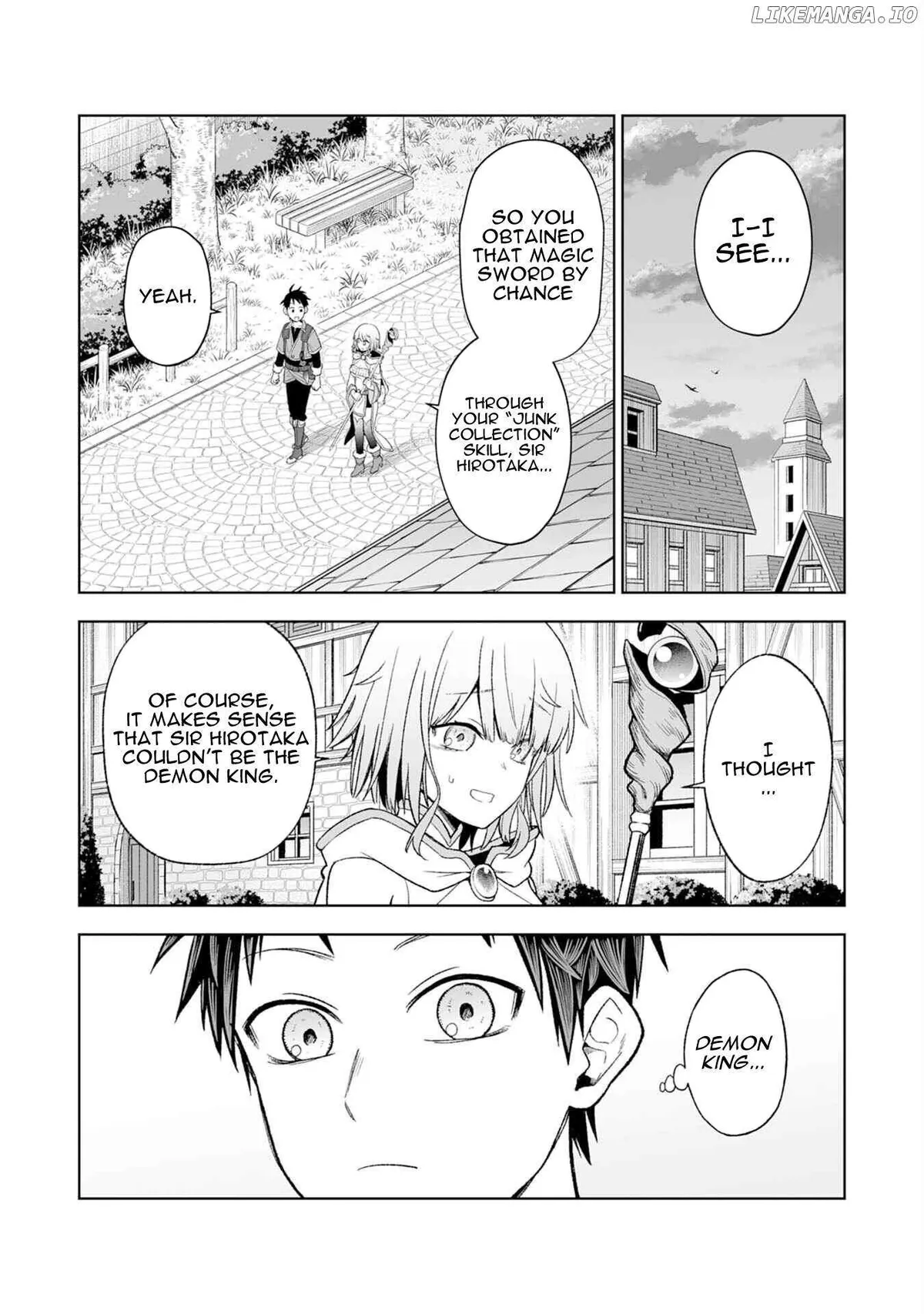 "Haihin Kaishuu" Skill de Te ni Ireta Wakeari Cheat Maken ga Saikyou Sugiru Ken ~Yakutatazu to Suterareta Ore wa, Isekai no Garakuta-tachi to Nariagaru~ Chapter 2 — Page 3