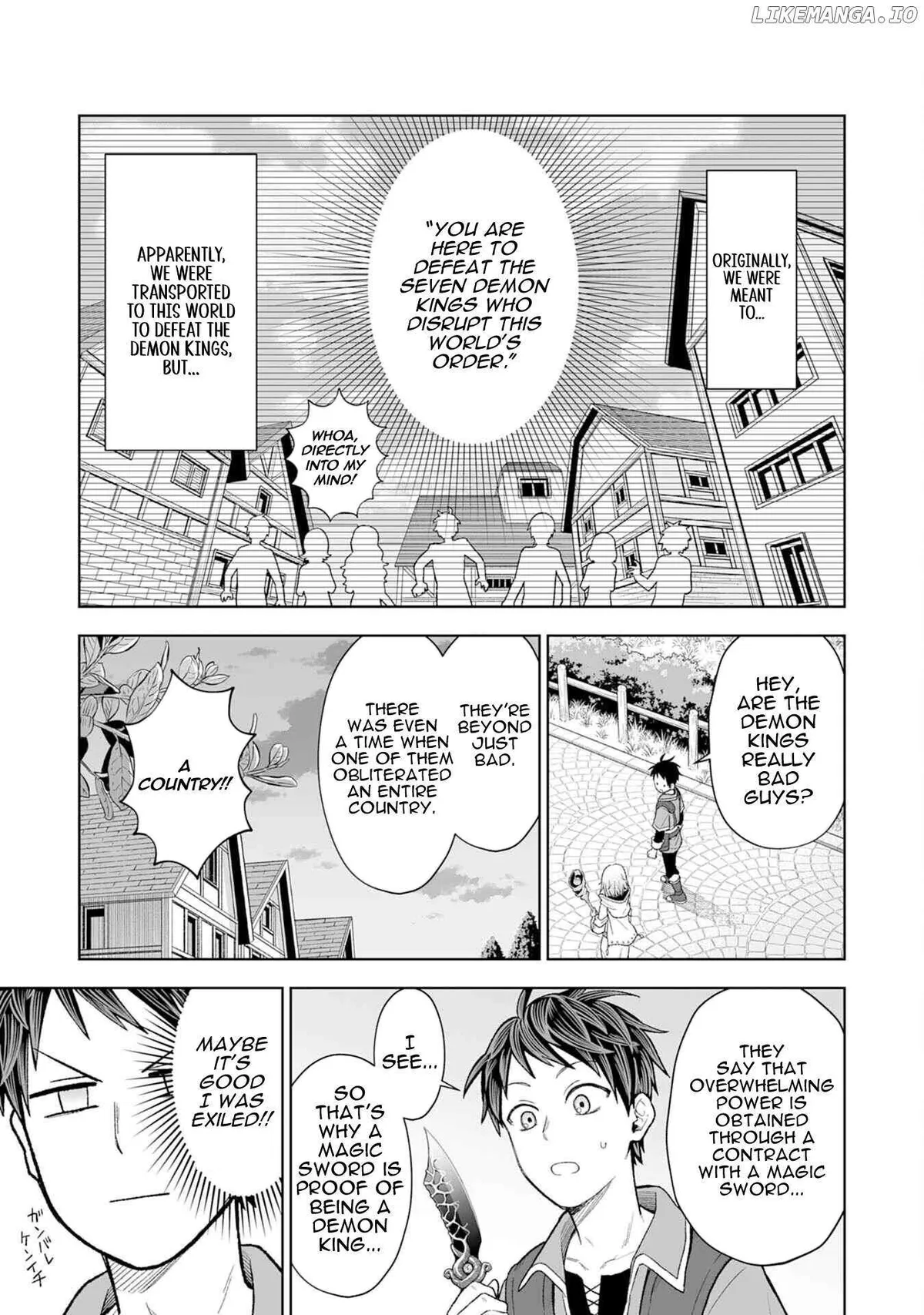 "Haihin Kaishuu" Skill de Te ni Ireta Wakeari Cheat Maken ga Saikyou Sugiru Ken ~Yakutatazu to Suterareta Ore wa, Isekai no Garakuta-tachi to Nariagaru~ Chapter 2 — Page 4