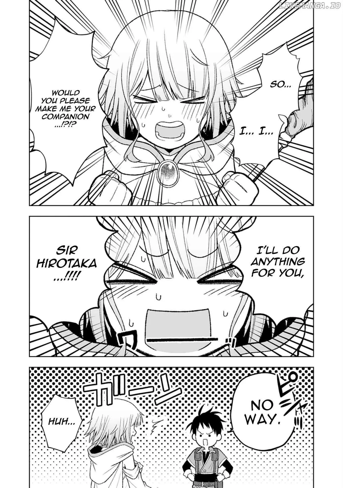 "Haihin Kaishuu" Skill de Te ni Ireta Wakeari Cheat Maken ga Saikyou Sugiru Ken ~Yakutatazu to Suterareta Ore wa, Isekai no Garakuta-tachi to Nariagaru~ Chapter 2 — Page 8