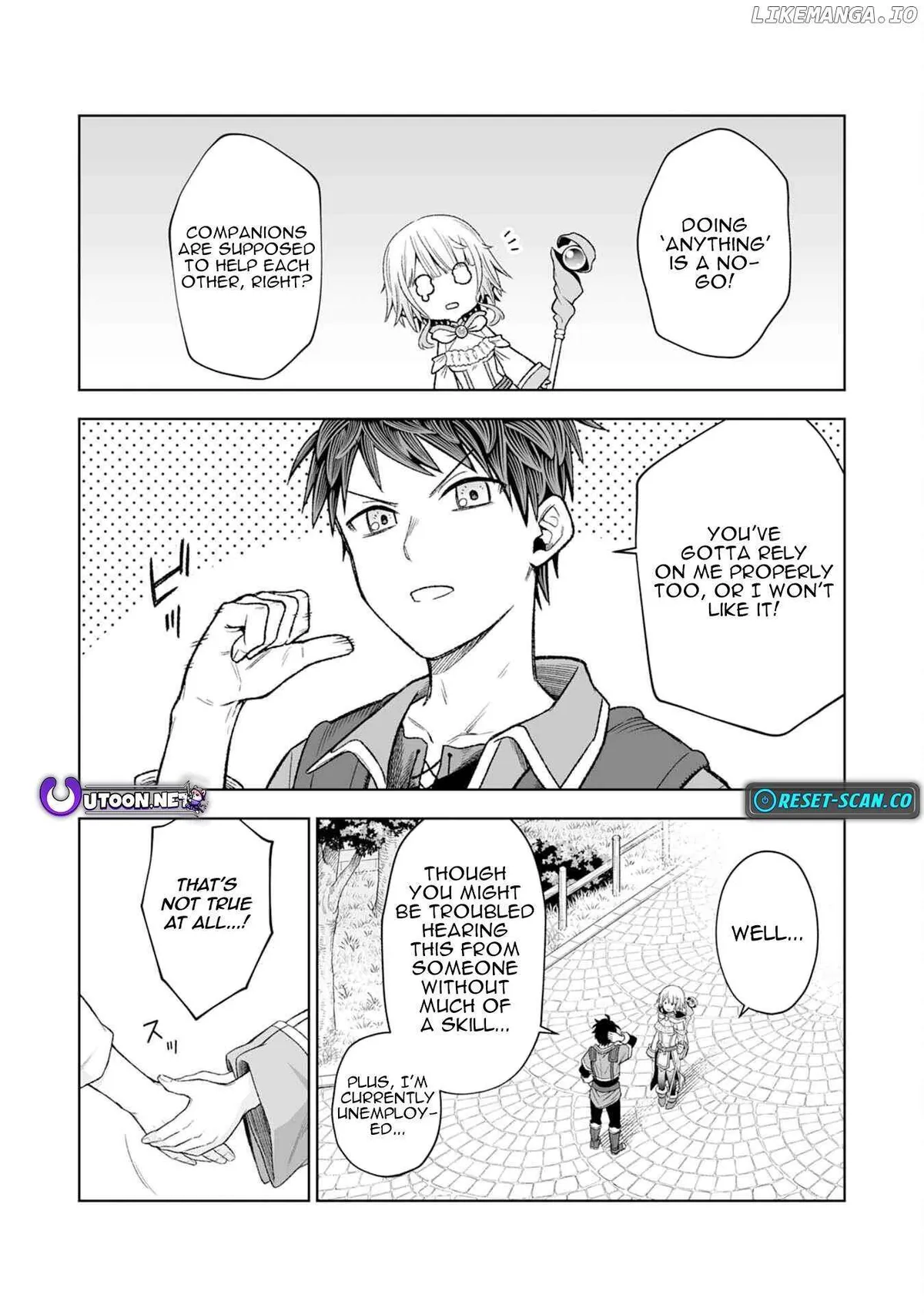 "Haihin Kaishuu" Skill de Te ni Ireta Wakeari Cheat Maken ga Saikyou Sugiru Ken ~Yakutatazu to Suterareta Ore wa, Isekai no Garakuta-tachi to Nariagaru~ Chapter 2 — Page 9