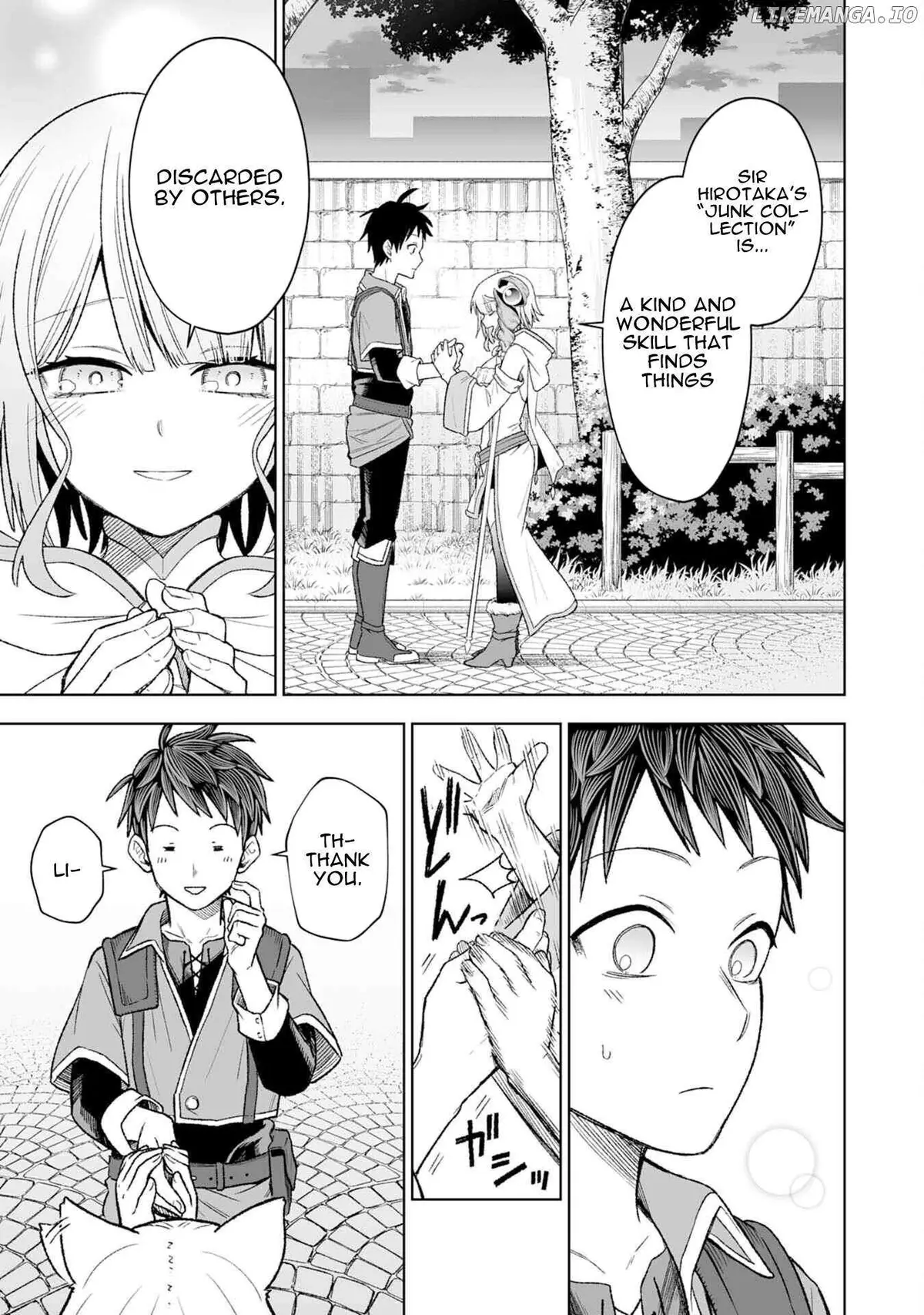"Haihin Kaishuu" Skill de Te ni Ireta Wakeari Cheat Maken ga Saikyou Sugiru Ken ~Yakutatazu to Suterareta Ore wa, Isekai no Garakuta-tachi to Nariagaru~ Chapter 2 — Page 10