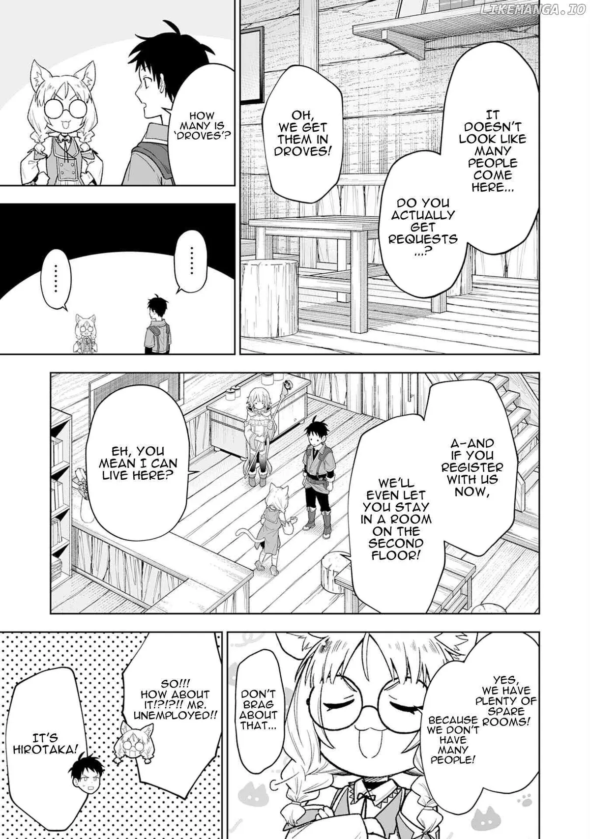 "Haihin Kaishuu" Skill de Te ni Ireta Wakeari Cheat Maken ga Saikyou Sugiru Ken ~Yakutatazu to Suterareta Ore wa, Isekai no Garakuta-tachi to Nariagaru~ Chapter 2 — Page 14