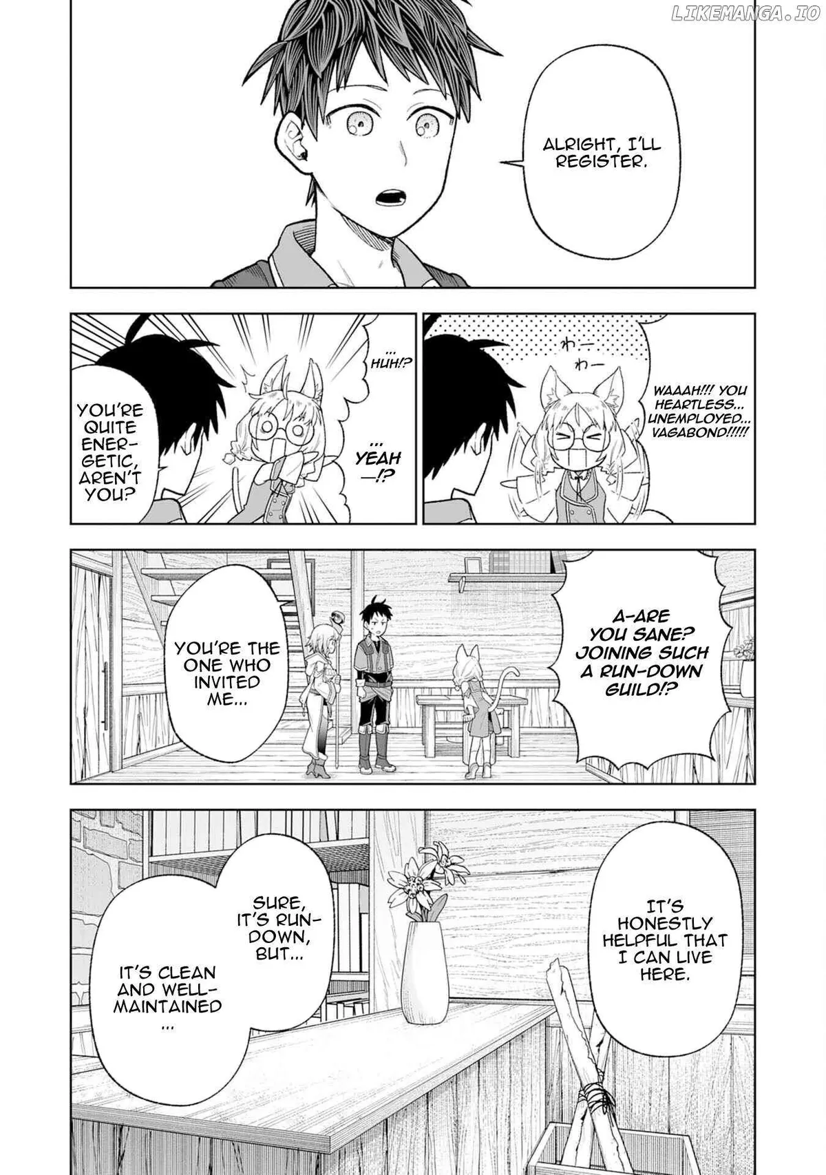 "Haihin Kaishuu" Skill de Te ni Ireta Wakeari Cheat Maken ga Saikyou Sugiru Ken ~Yakutatazu to Suterareta Ore wa, Isekai no Garakuta-tachi to Nariagaru~ Chapter 2 — Page 15
