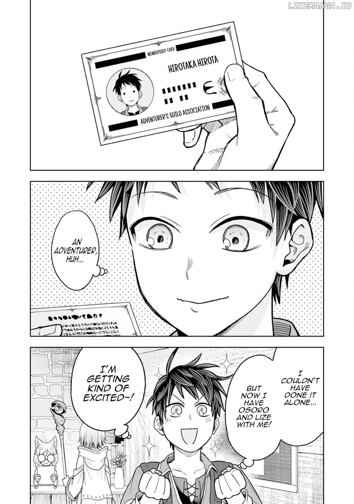 "Haihin Kaishuu" Skill de Te ni Ireta Wakeari Cheat Maken ga Saikyou Sugiru Ken ~Yakutatazu to Suterareta Ore wa, Isekai no Garakuta-tachi to Nariagaru~ Chapter 2 — Page 18
