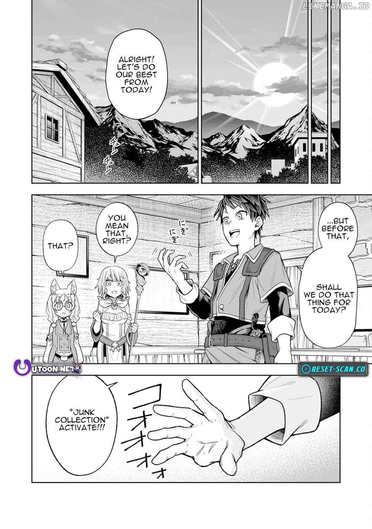 "Haihin Kaishuu" Skill de Te ni Ireta Wakeari Cheat Maken ga Saikyou Sugiru Ken ~Yakutatazu to Suterareta Ore wa, Isekai no Garakuta-tachi to Nariagaru~ Chapter 2 — Page 25
