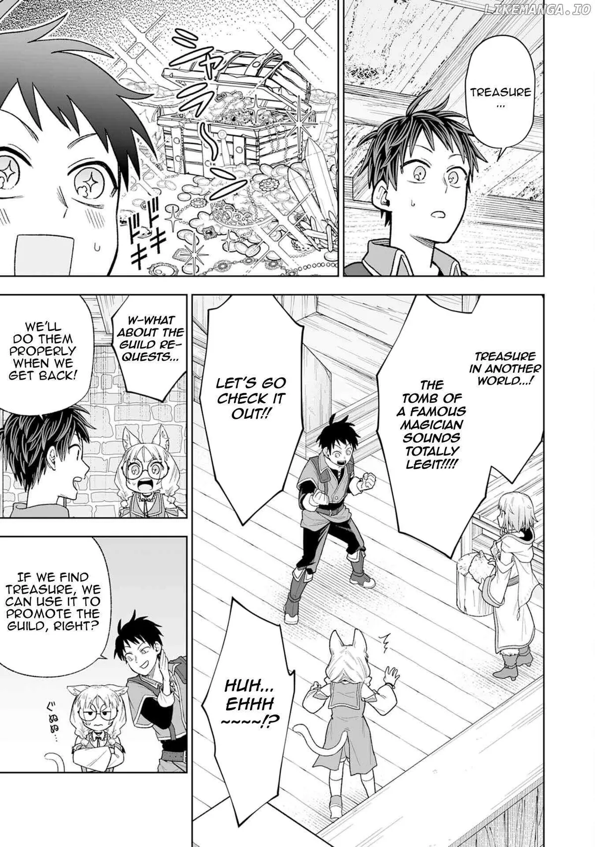 "Haihin Kaishuu" Skill de Te ni Ireta Wakeari Cheat Maken ga Saikyou Sugiru Ken ~Yakutatazu to Suterareta Ore wa, Isekai no Garakuta-tachi to Nariagaru~ Chapter 2 — Page 30