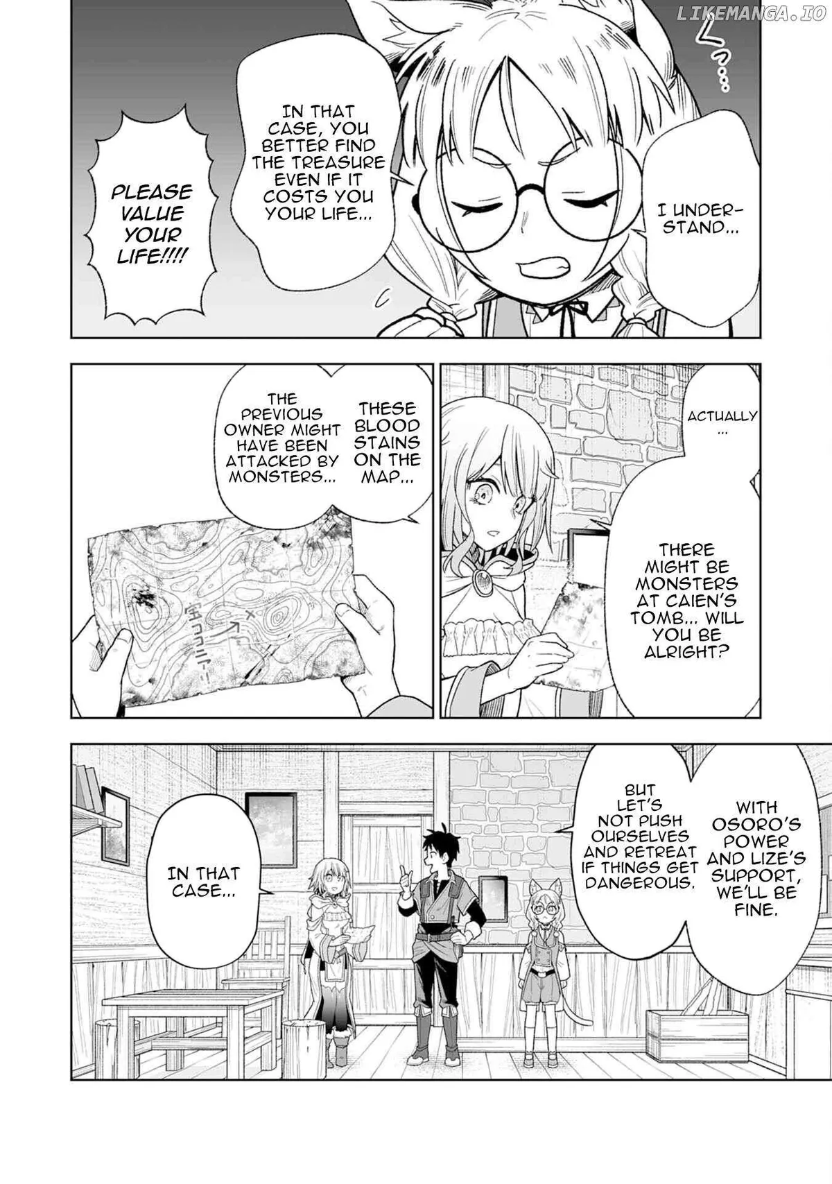 "Haihin Kaishuu" Skill de Te ni Ireta Wakeari Cheat Maken ga Saikyou Sugiru Ken ~Yakutatazu to Suterareta Ore wa, Isekai no Garakuta-tachi to Nariagaru~ Chapter 2 — Page 31