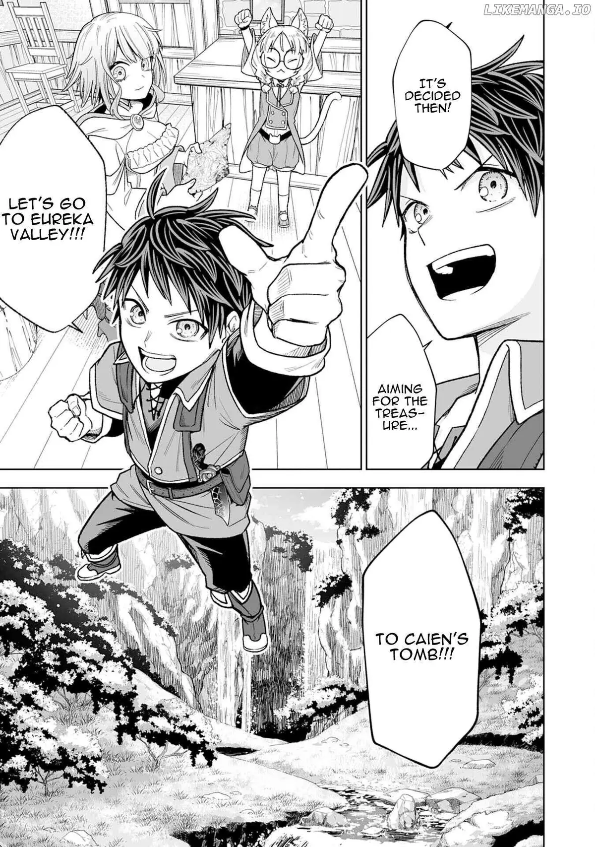 "Haihin Kaishuu" Skill de Te ni Ireta Wakeari Cheat Maken ga Saikyou Sugiru Ken ~Yakutatazu to Suterareta Ore wa, Isekai no Garakuta-tachi to Nariagaru~ Chapter 2 — Page 32