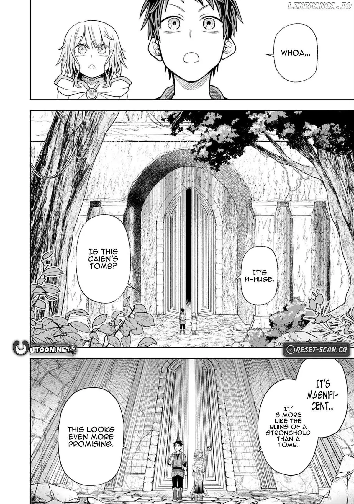 "Haihin Kaishuu" Skill de Te ni Ireta Wakeari Cheat Maken ga Saikyou Sugiru Ken ~Yakutatazu to Suterareta Ore wa, Isekai no Garakuta-tachi to Nariagaru~ Chapter 2 — Page 33