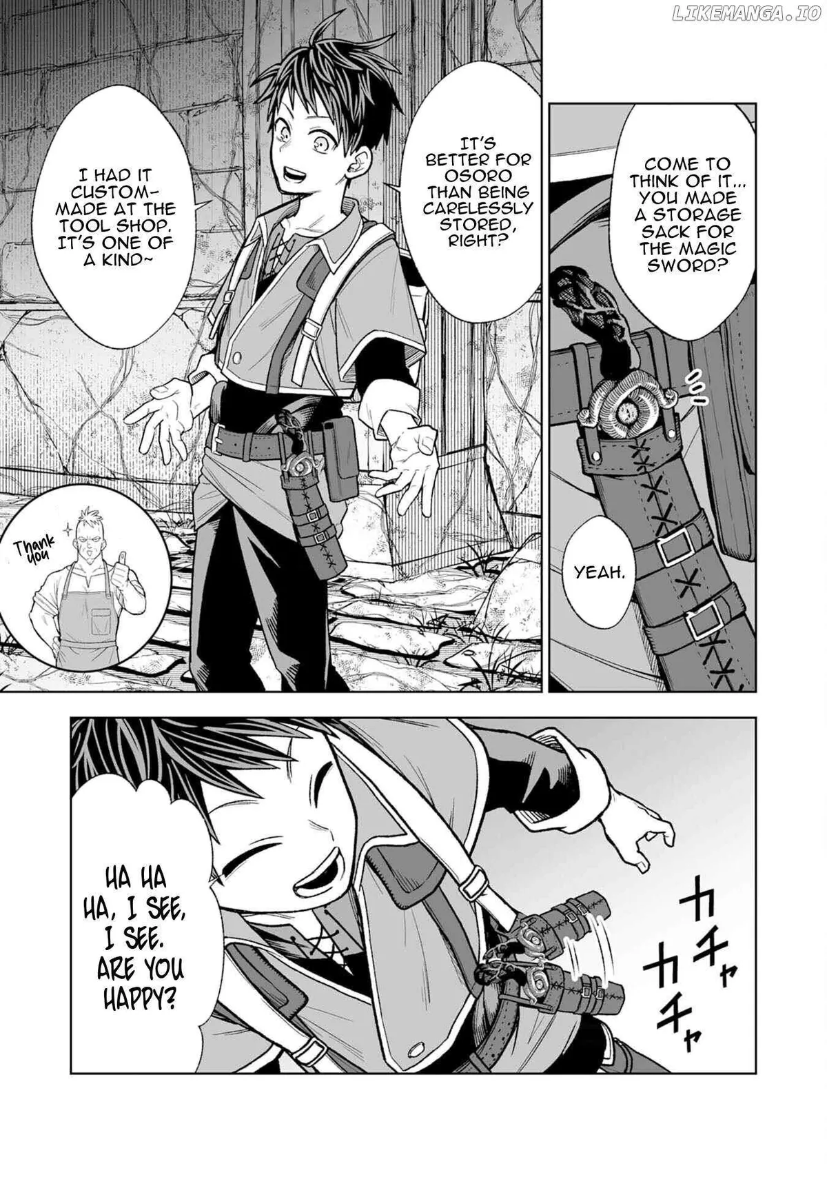 "Haihin Kaishuu" Skill de Te ni Ireta Wakeari Cheat Maken ga Saikyou Sugiru Ken ~Yakutatazu to Suterareta Ore wa, Isekai no Garakuta-tachi to Nariagaru~ Chapter 2 — Page 34