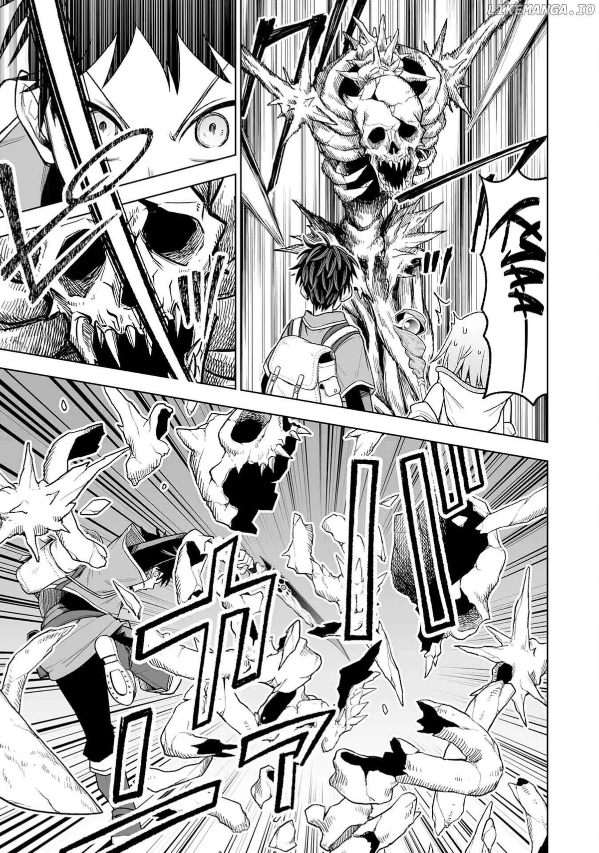 "Haihin Kaishuu" Skill de Te ni Ireta Wakeari Cheat Maken ga Saikyou Sugiru Ken ~Yakutatazu to Suterareta Ore wa, Isekai no Garakuta-tachi to Nariagaru~ Chapter 2 — Page 36