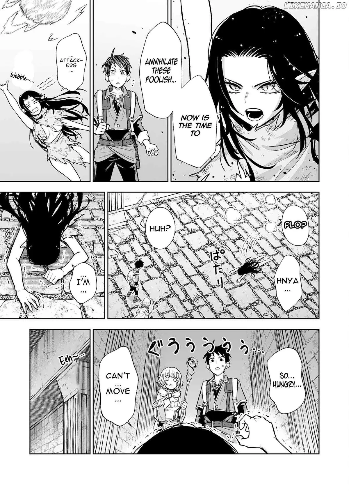 "Haihin Kaishuu" Skill de Te ni Ireta Wakeari Cheat Maken ga Saikyou Sugiru Ken ~Yakutatazu to Suterareta Ore wa, Isekai no Garakuta-tachi to Nariagaru~ Chapter 3 — Page 7