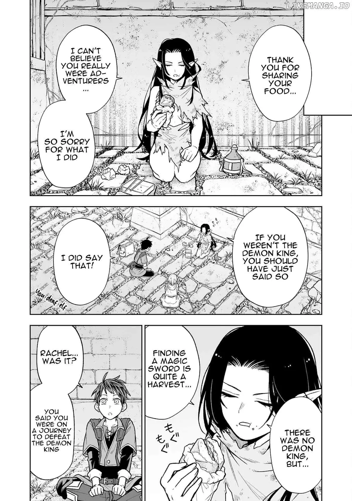 "Haihin Kaishuu" Skill de Te ni Ireta Wakeari Cheat Maken ga Saikyou Sugiru Ken ~Yakutatazu to Suterareta Ore wa, Isekai no Garakuta-tachi to Nariagaru~ Chapter 3 — Page 8