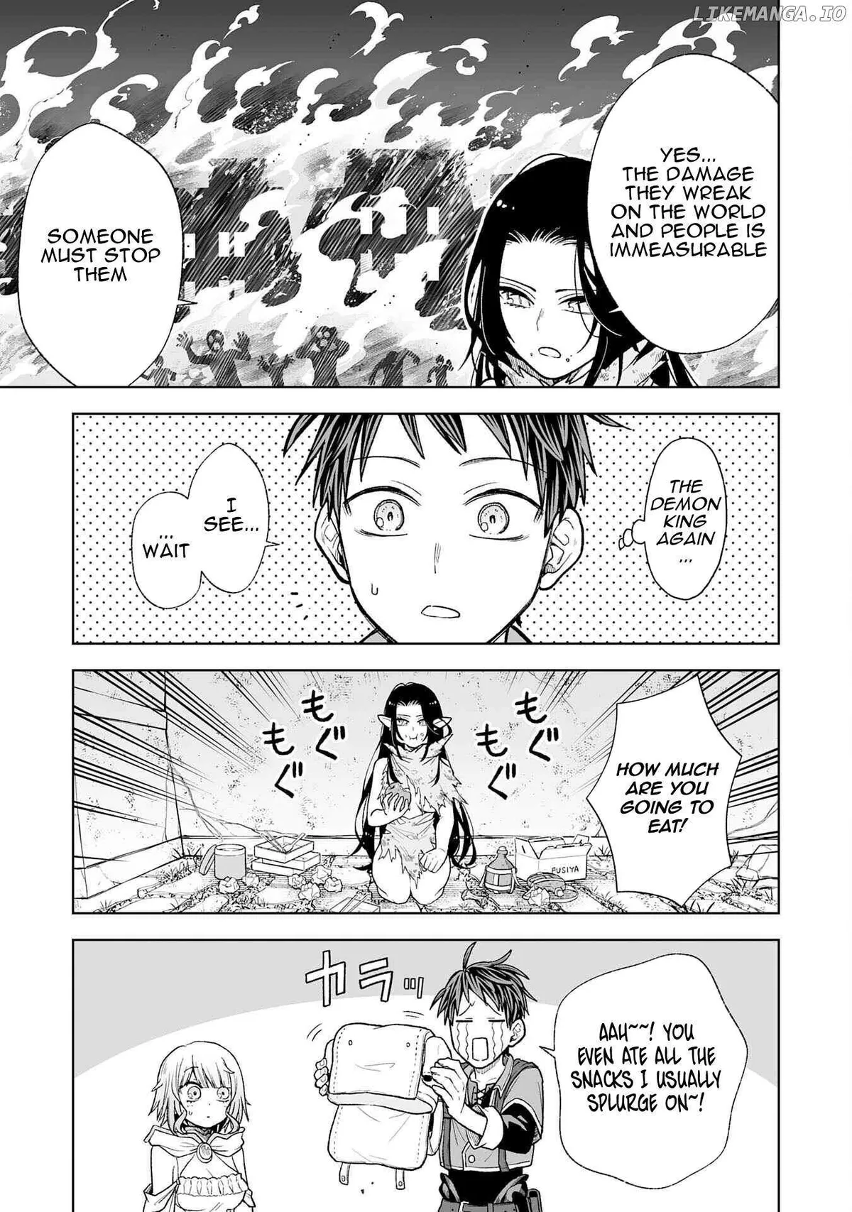 "Haihin Kaishuu" Skill de Te ni Ireta Wakeari Cheat Maken ga Saikyou Sugiru Ken ~Yakutatazu to Suterareta Ore wa, Isekai no Garakuta-tachi to Nariagaru~ Chapter 3 — Page 9