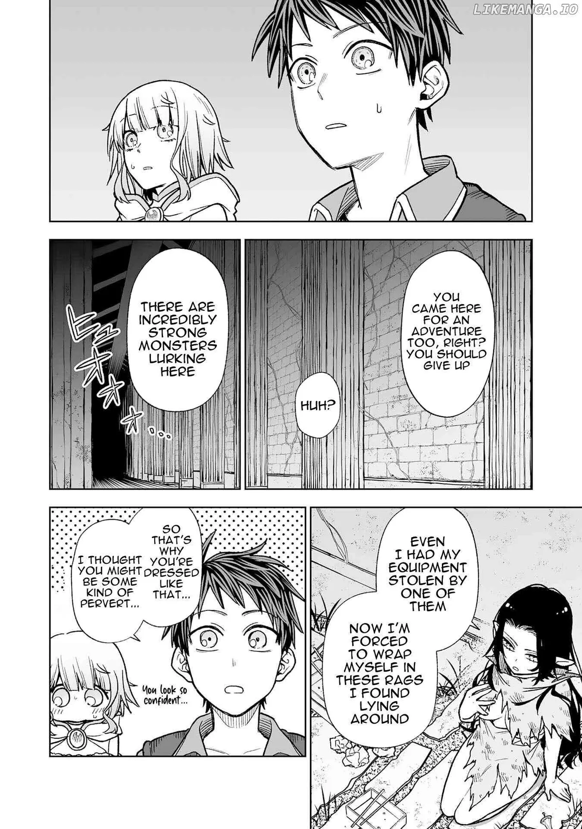 "Haihin Kaishuu" Skill de Te ni Ireta Wakeari Cheat Maken ga Saikyou Sugiru Ken ~Yakutatazu to Suterareta Ore wa, Isekai no Garakuta-tachi to Nariagaru~ Chapter 3 — Page 12