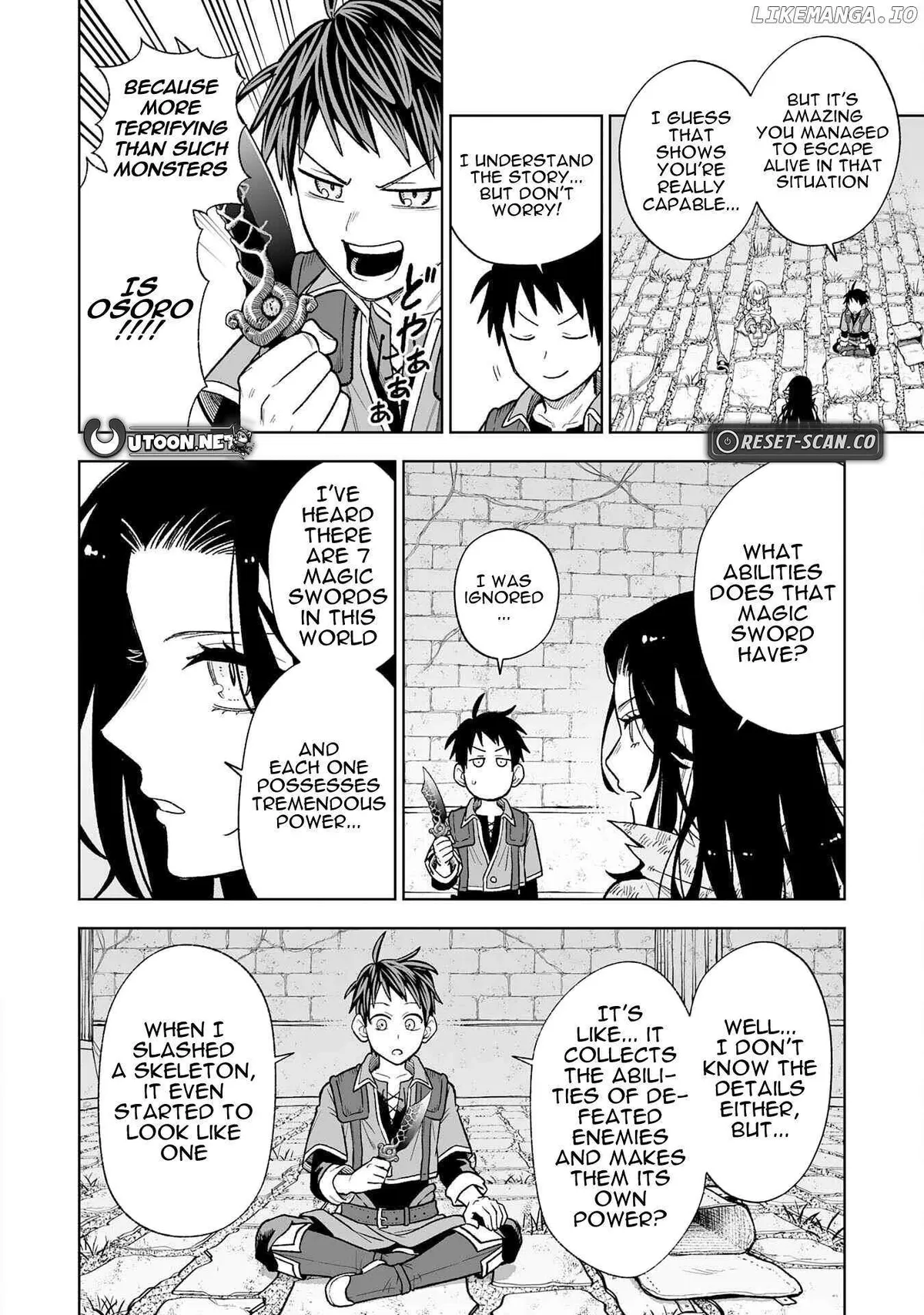 "Haihin Kaishuu" Skill de Te ni Ireta Wakeari Cheat Maken ga Saikyou Sugiru Ken ~Yakutatazu to Suterareta Ore wa, Isekai no Garakuta-tachi to Nariagaru~ Chapter 3 — Page 14